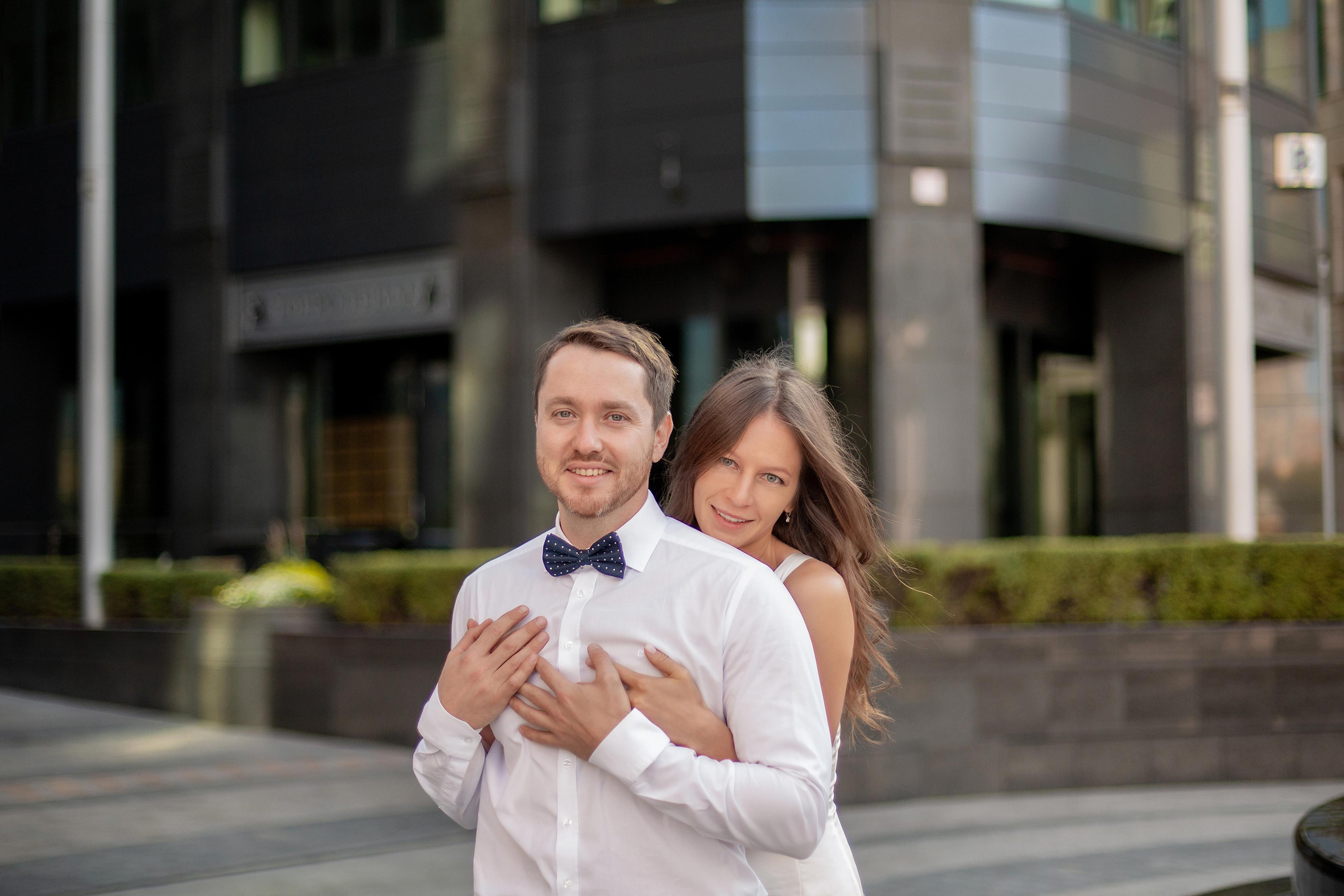 Александр и Анна. Свадебный и семейный фотограф