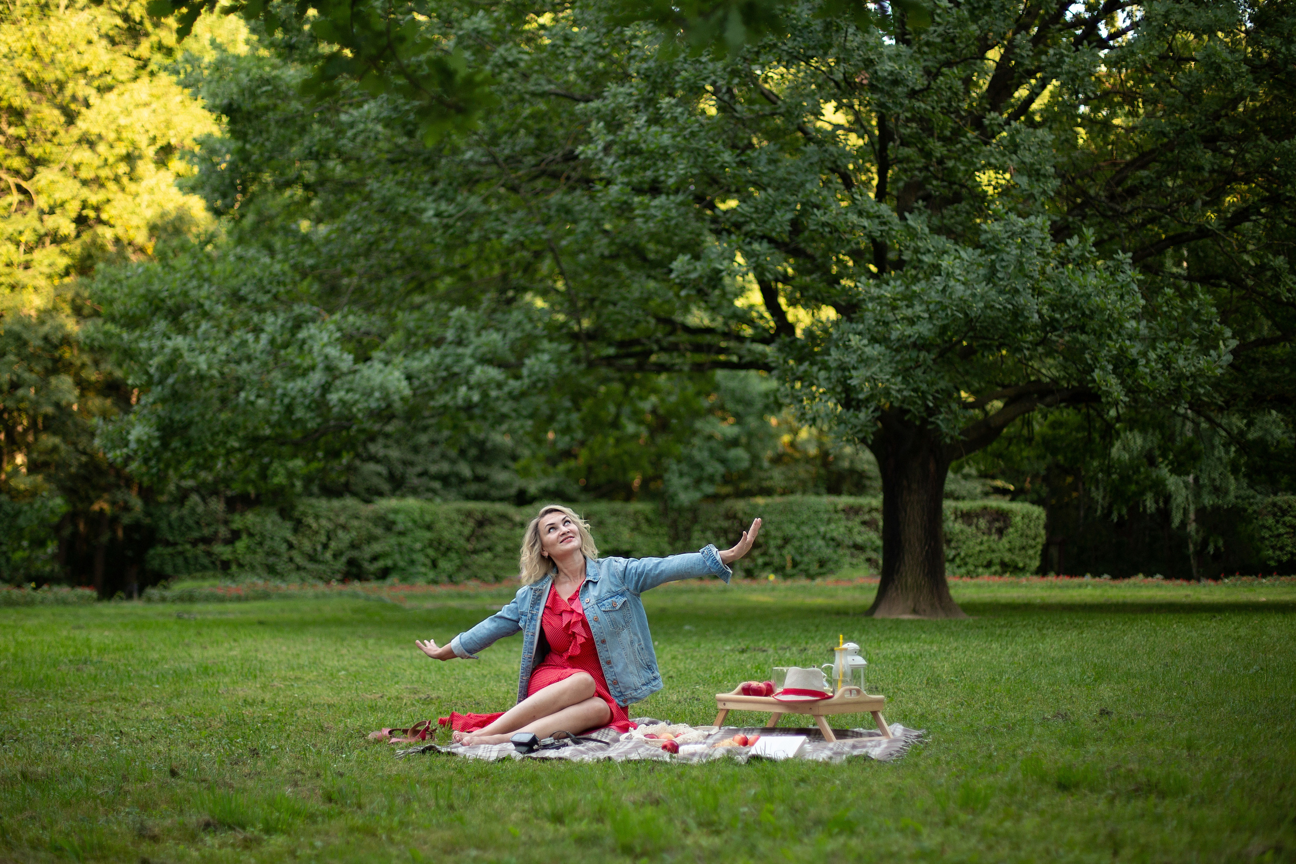 Яблочный пикник. Свадебный и семейный фотограф