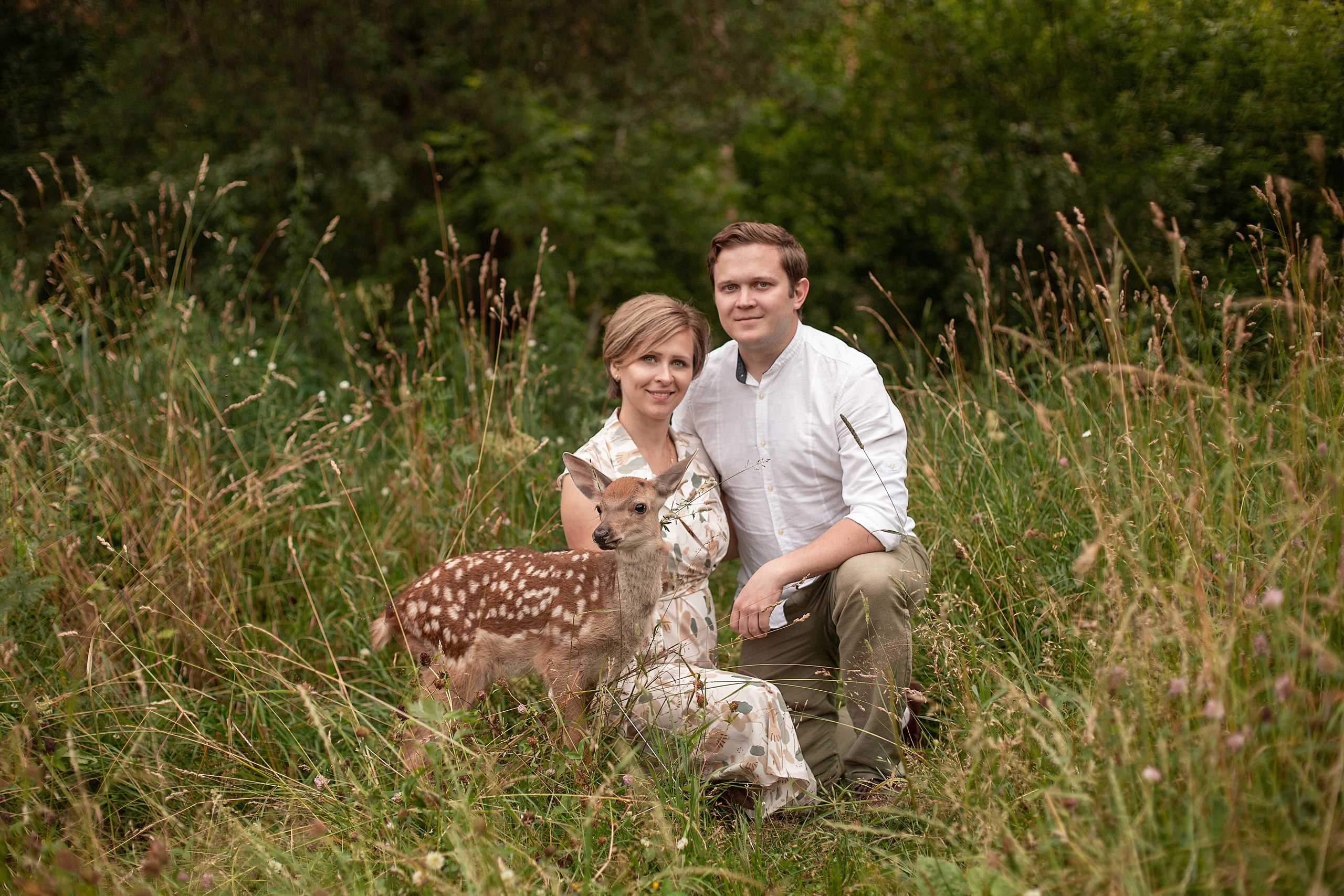 Олененок. Свадебный и семейный фотограф