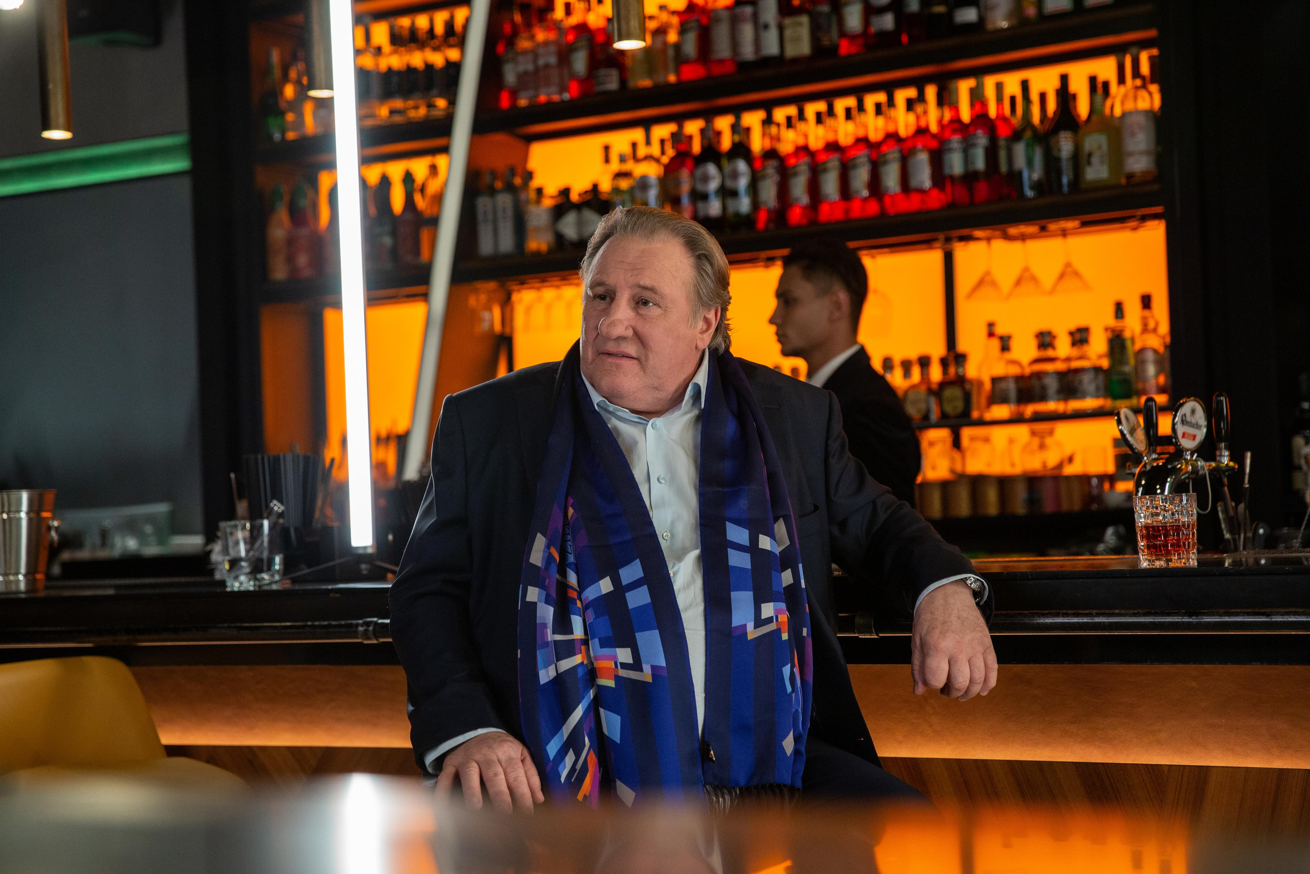 Зара и Жерар Депардье. Свадебный и семейный фотограф