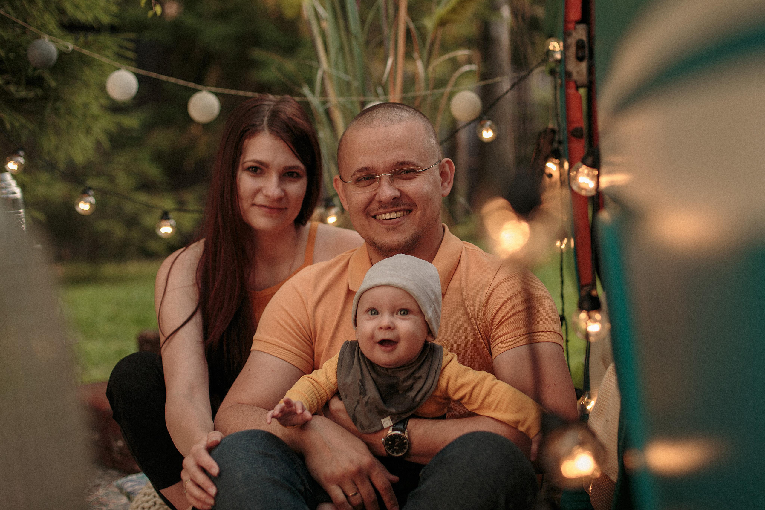 Первый пикник. Свадебный и семейный фотограф