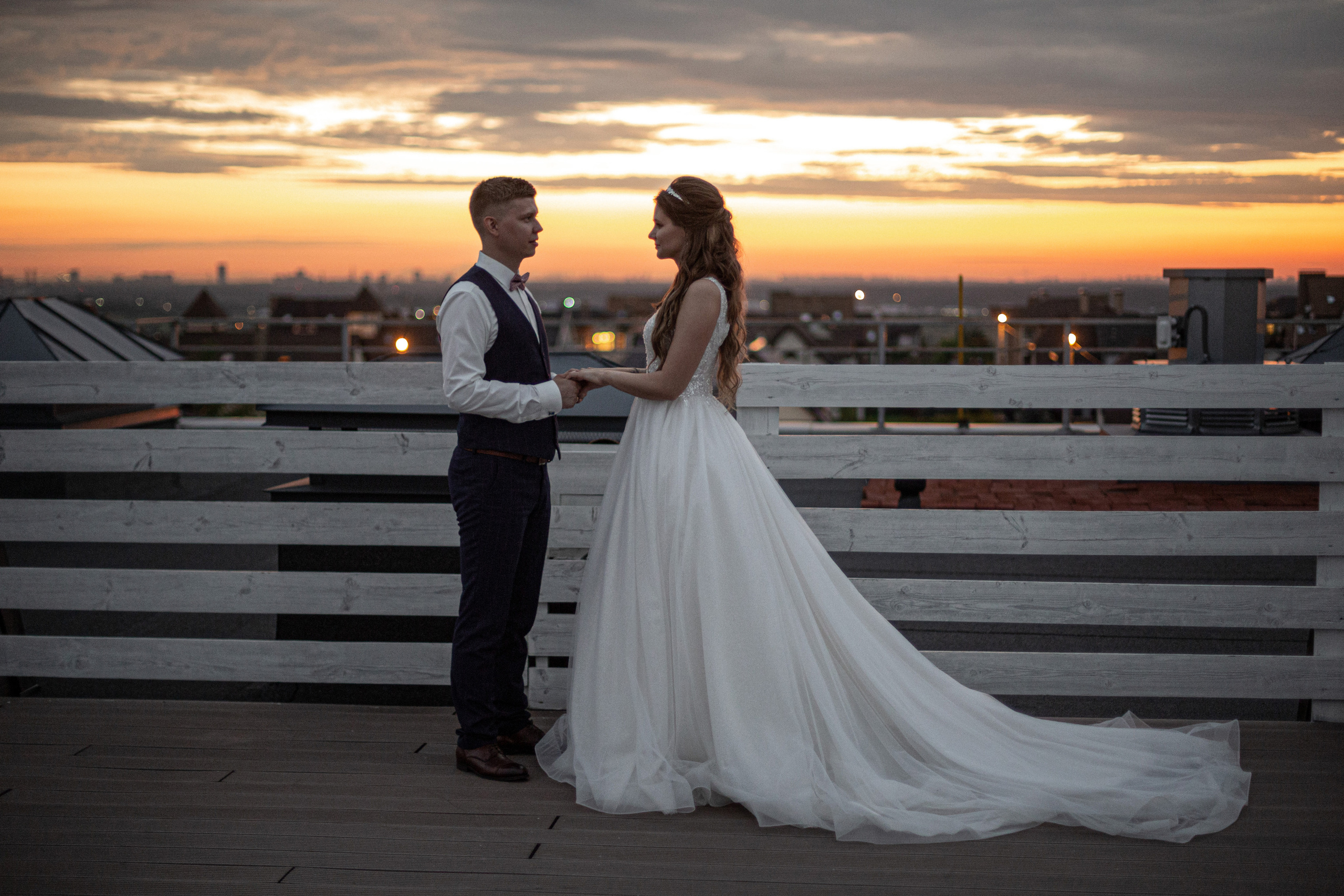 Олег и Вероника. Свадебный и семейный фотограф