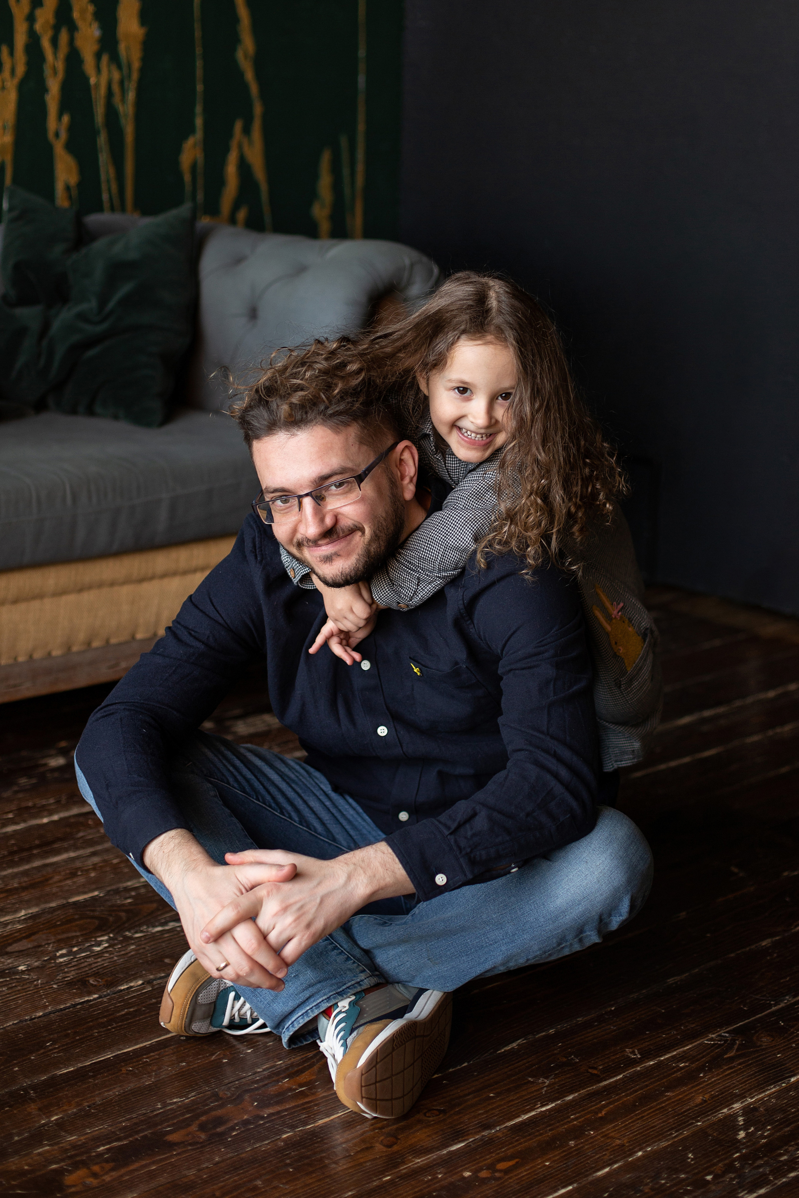 Ирина, Петр и Ева. Свадебный и семейный фотограф