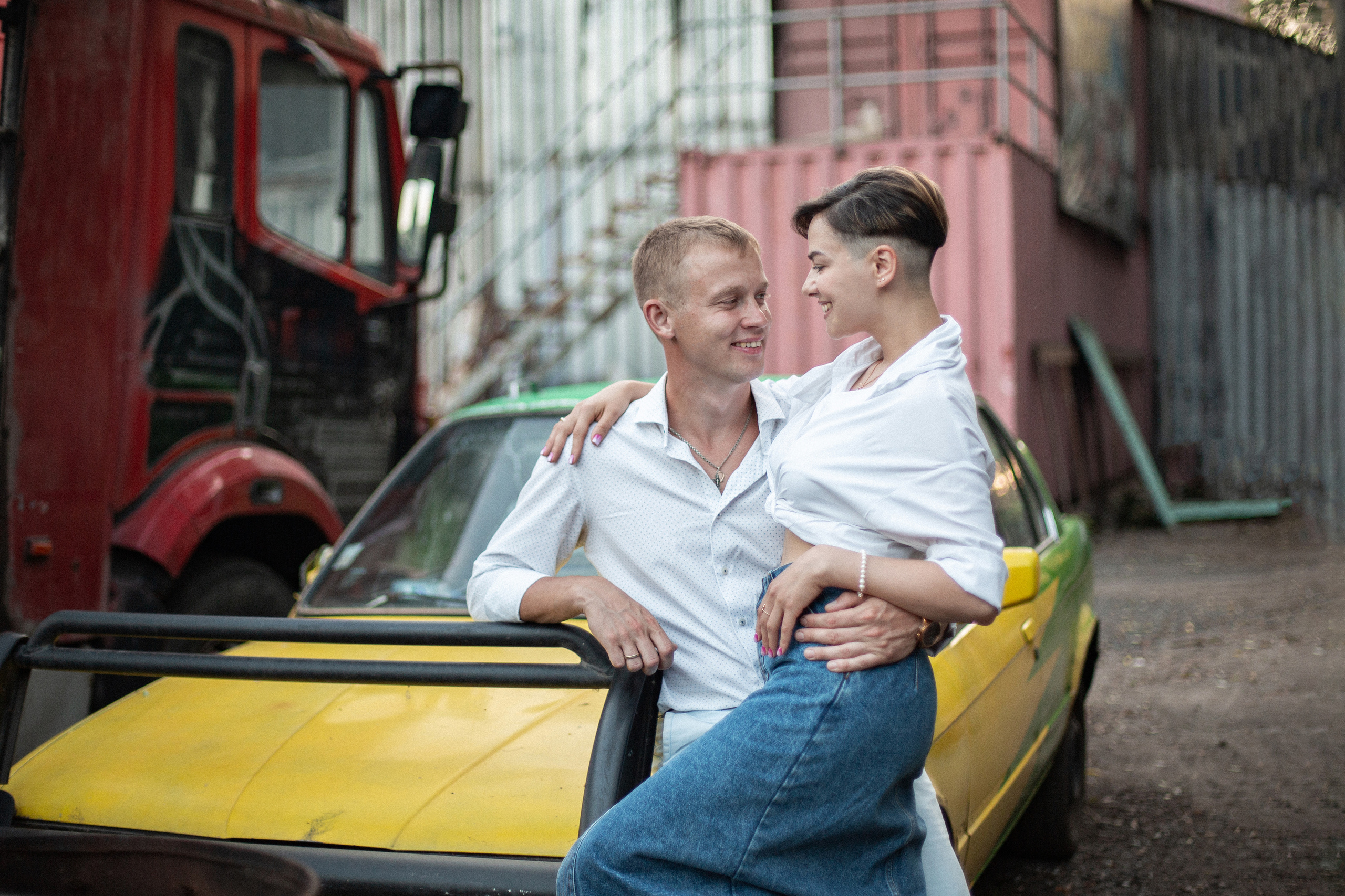 Яна и Артём. Свадебный и семейный фотограф