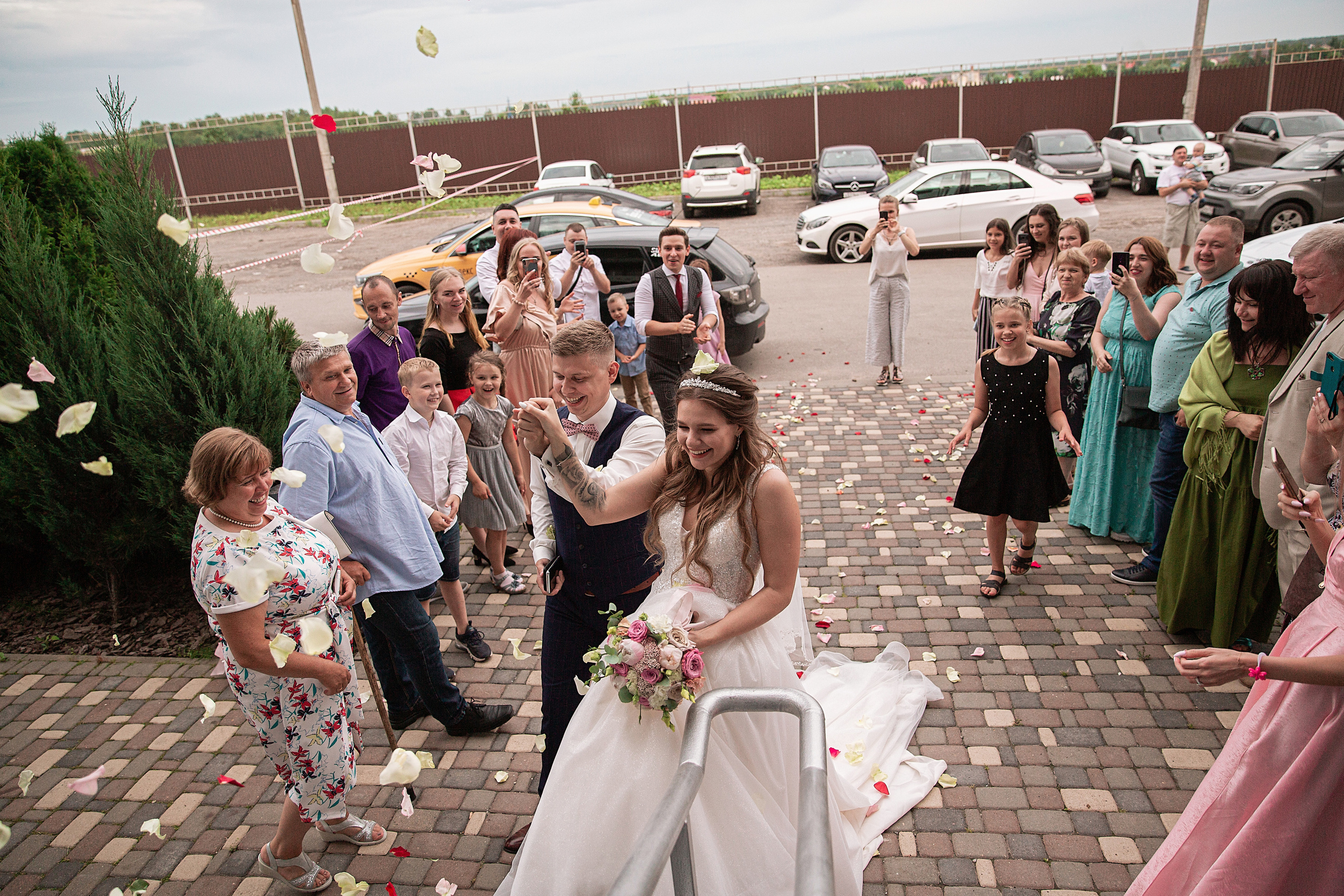 Олег и Вероника. Свадебный и семейный фотограф