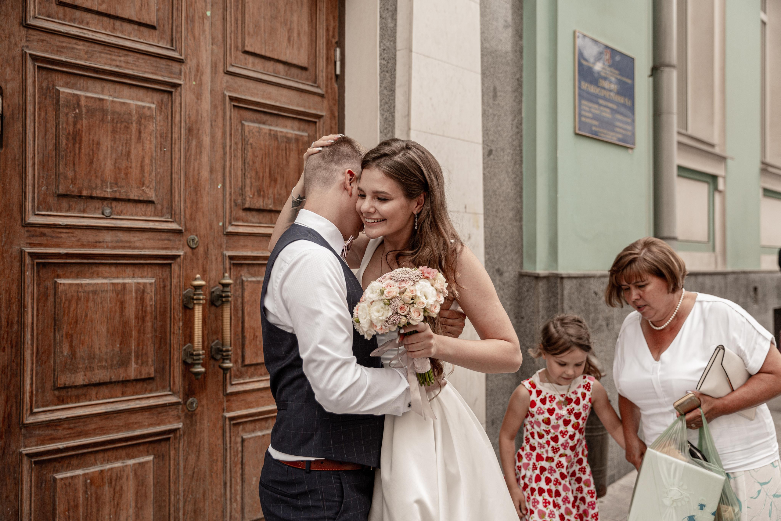 Олег и Вероника. Свадебный и семейный фотограф