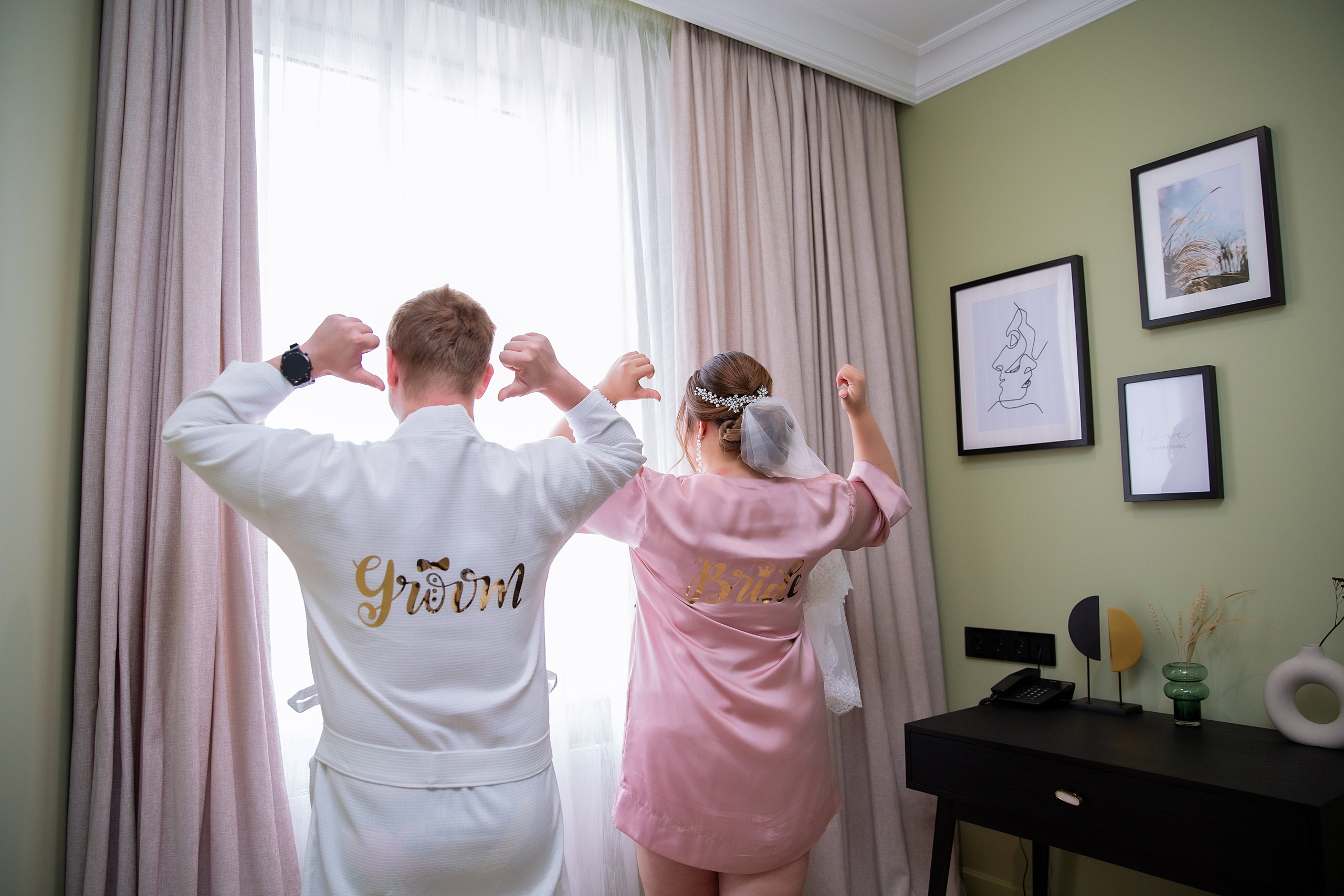 Денис и Лена. Свадебный и семейный фотограф