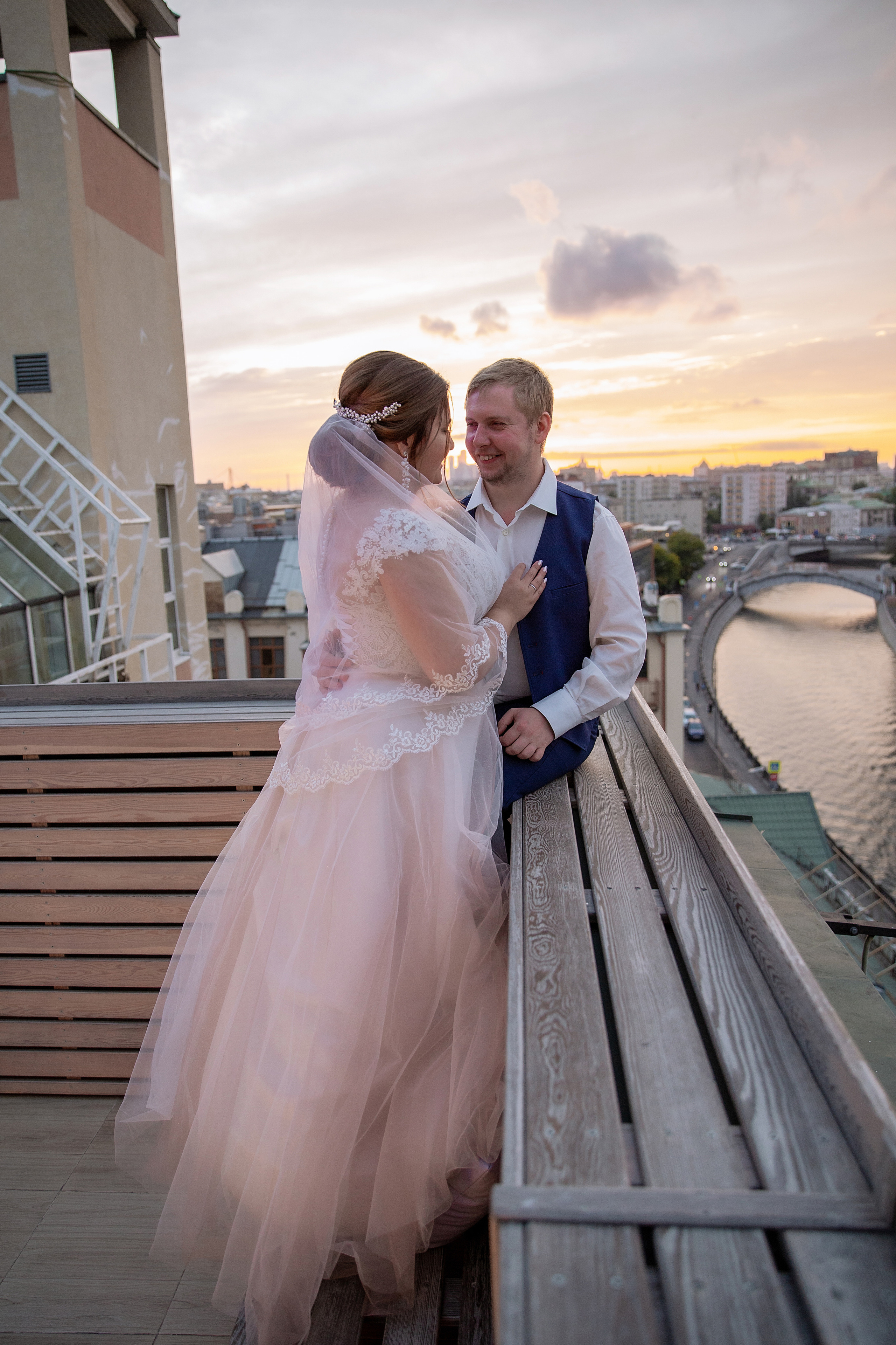 Денис и Лена. Свадебный и семейный фотограф