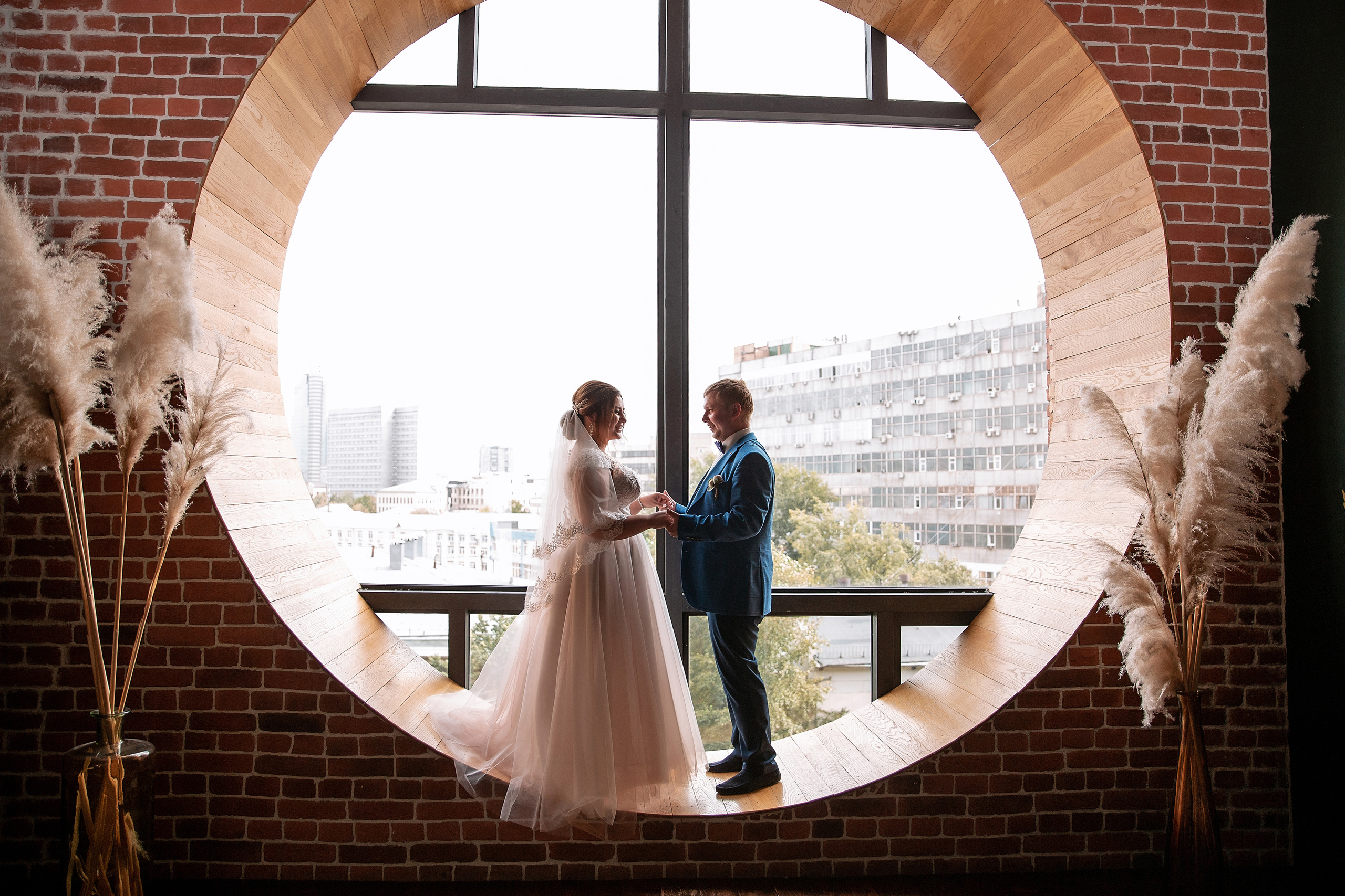 Денис и Лена. Свадебный и семейный фотограф