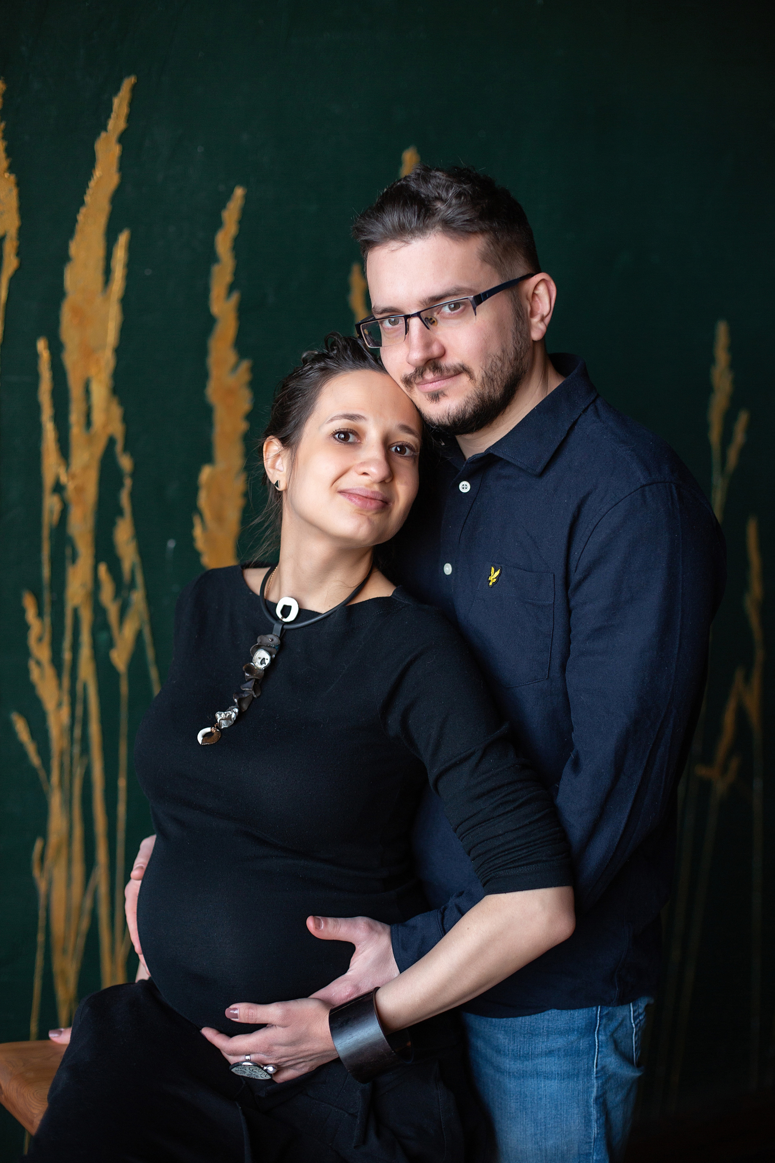 Ирина, Петр и Ева. Свадебный и семейный фотограф