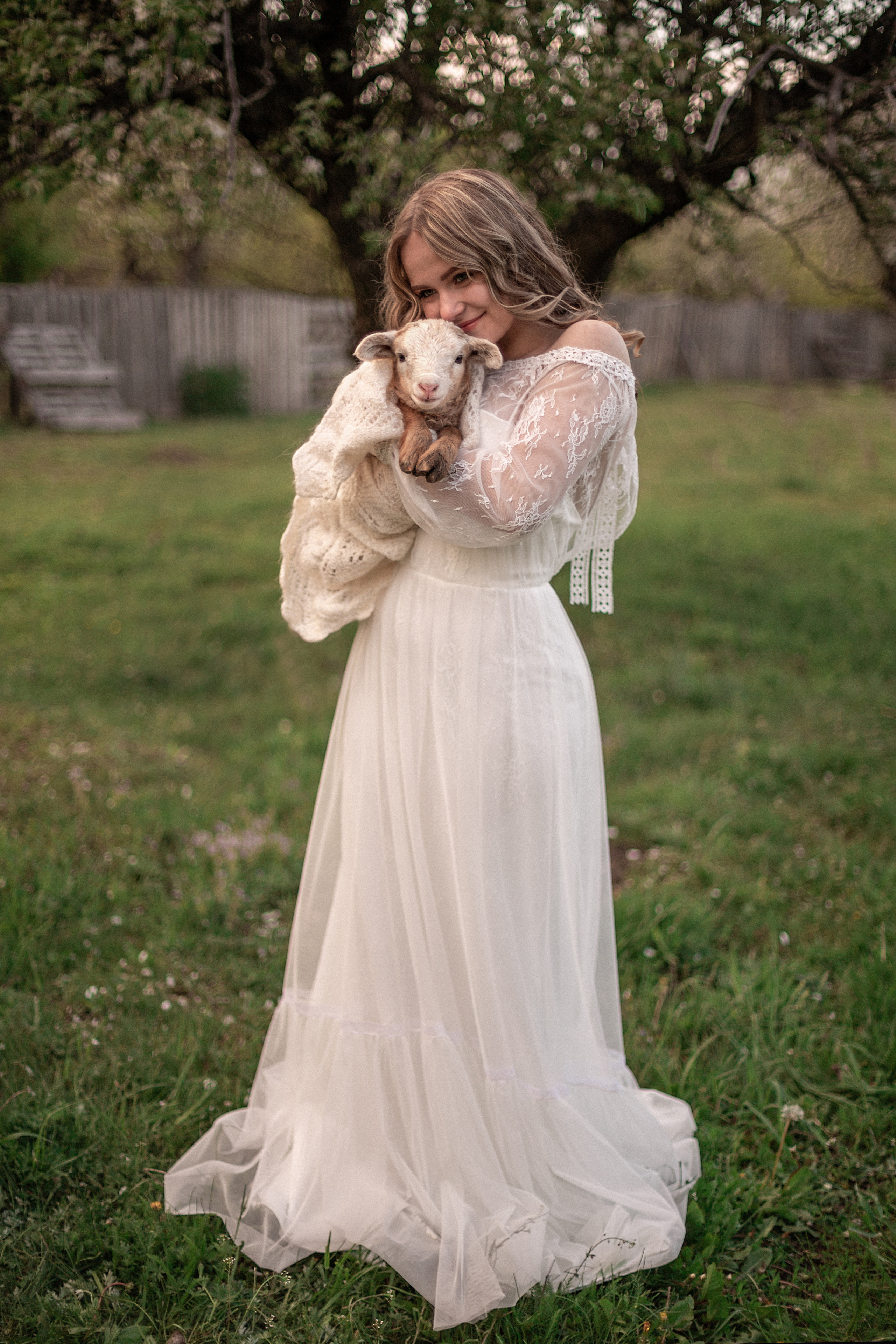 Ягненок. Свадебный и семейный фотограф