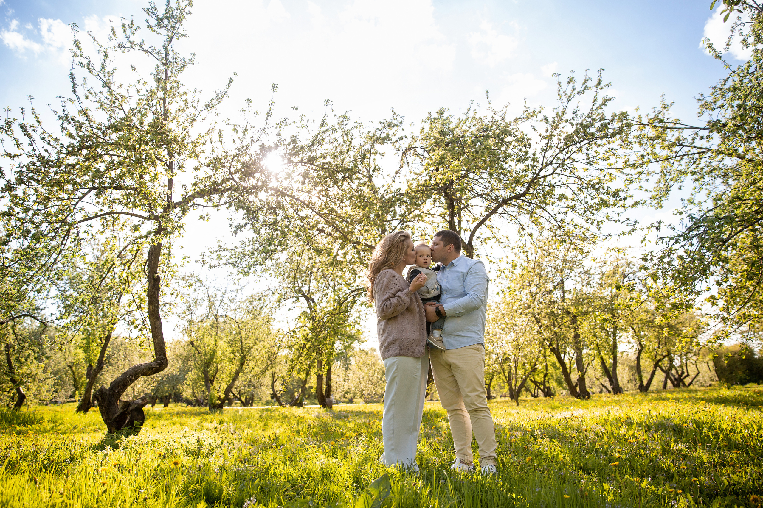 Годик. Свадебный и семейный фотограф
