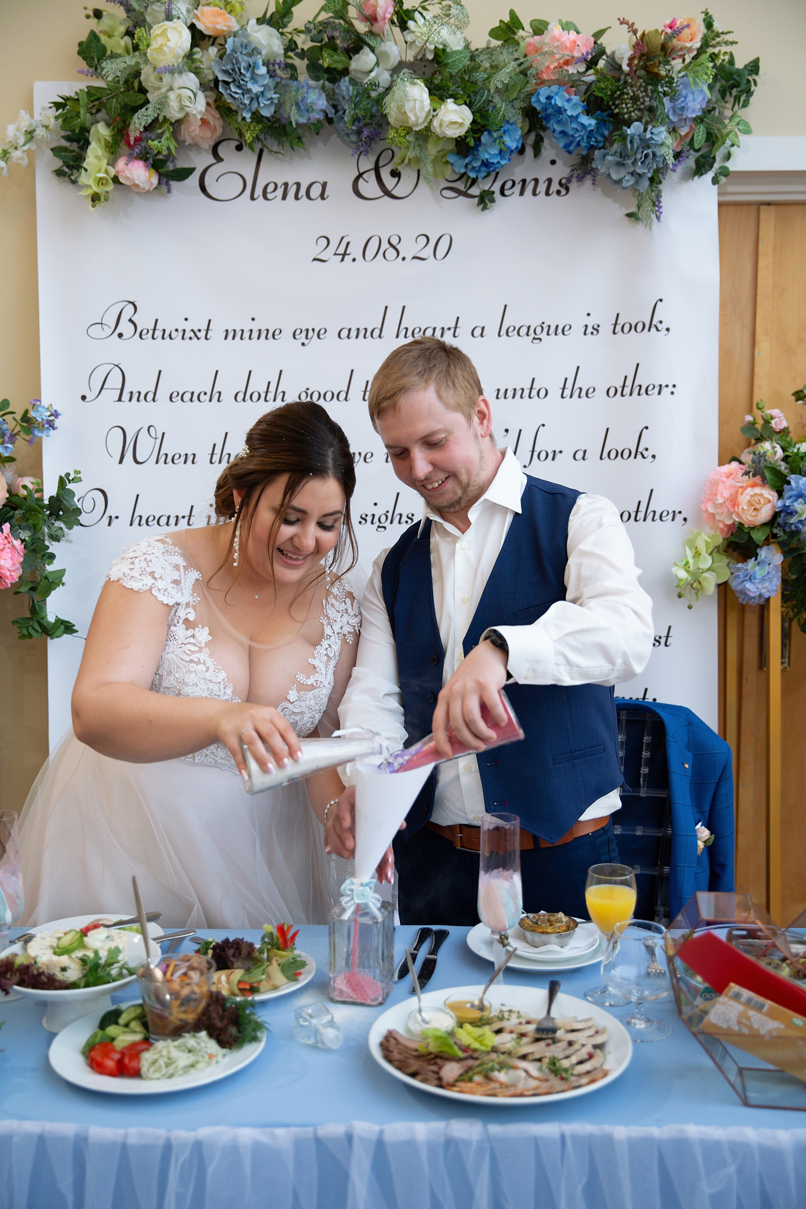 Денис и Лена. Свадебный и семейный фотограф