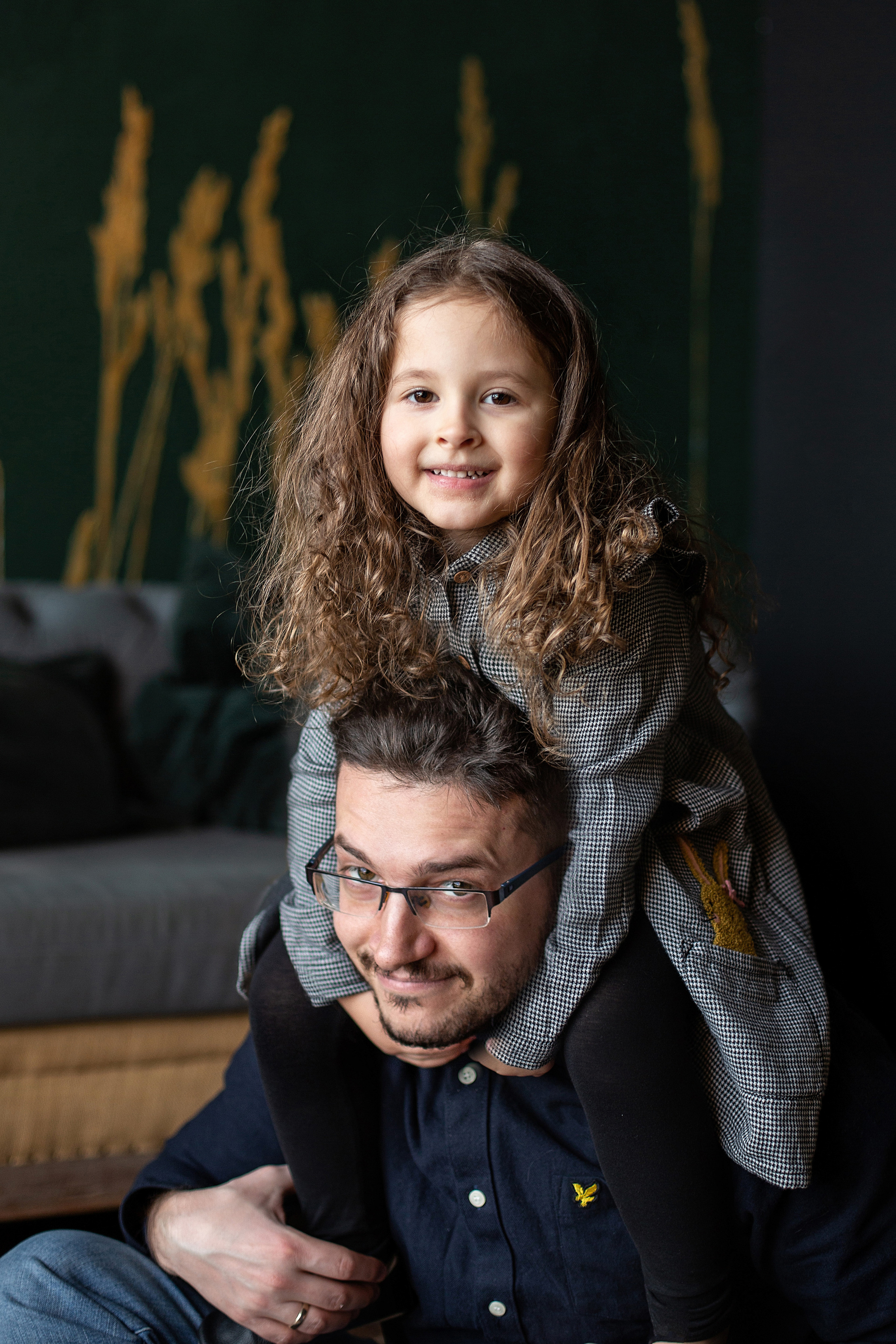 Ирина, Петр и Ева. Свадебный и семейный фотограф