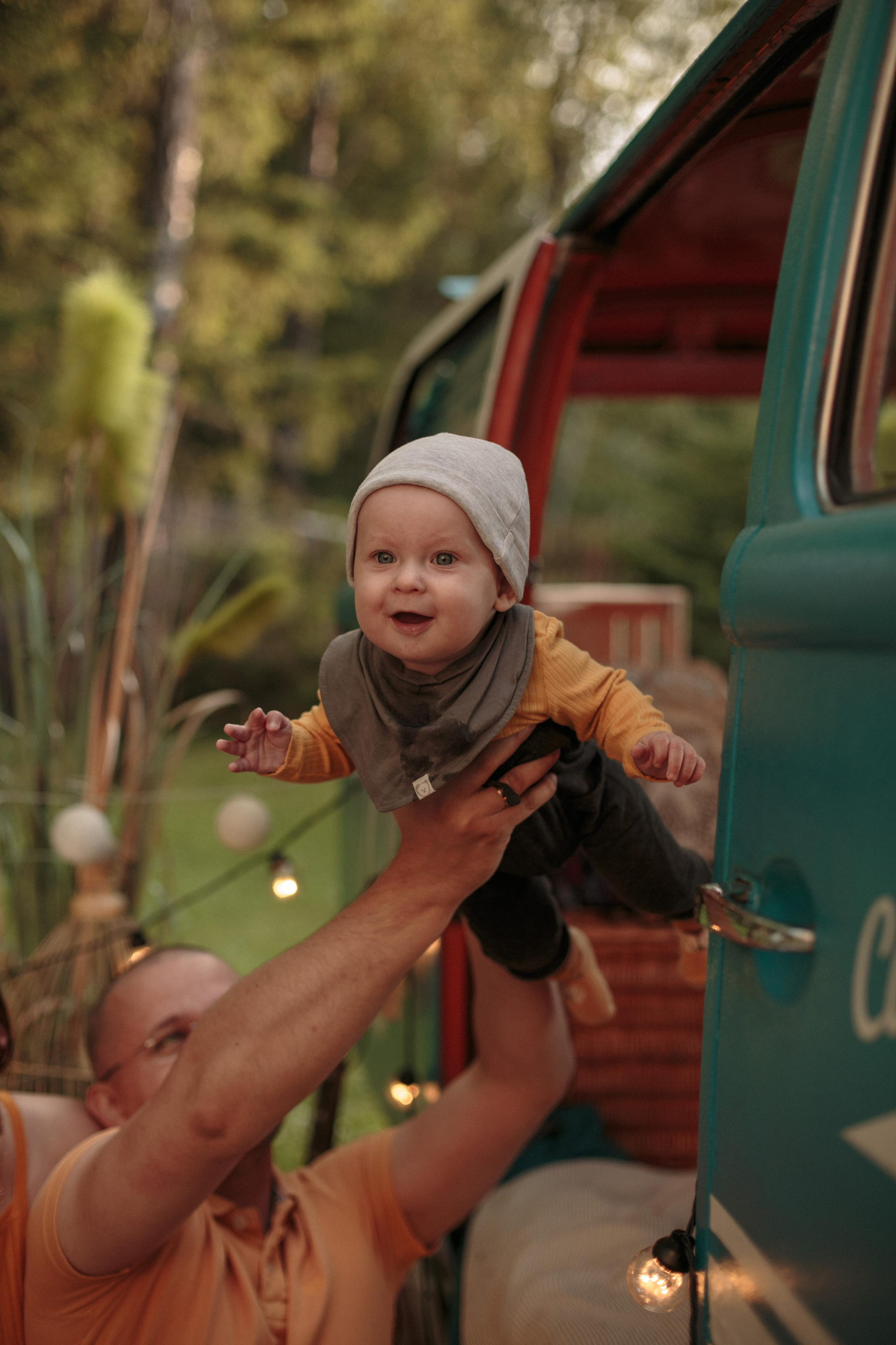 Первый пикник. Свадебный и семейный фотограф