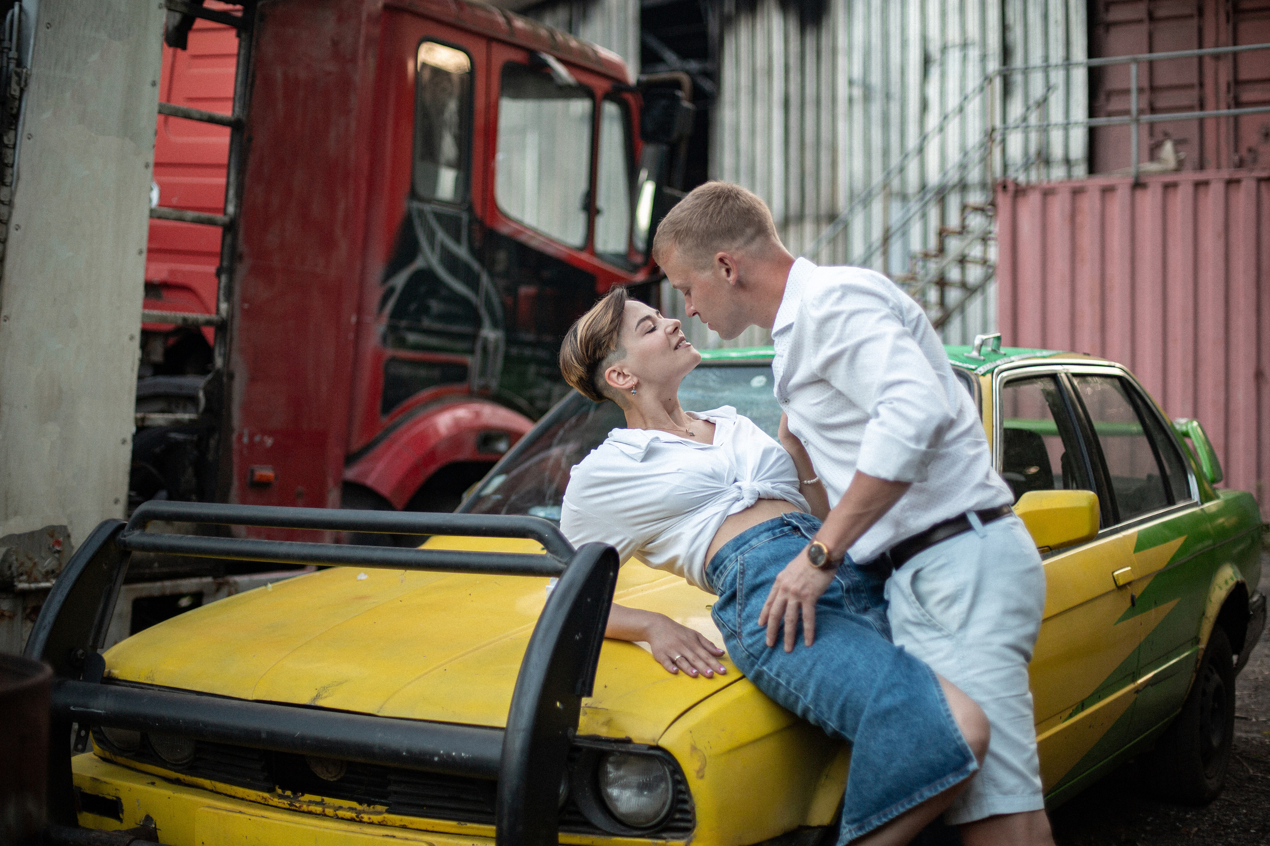 Яна и Артём. Свадебный и семейный фотограф