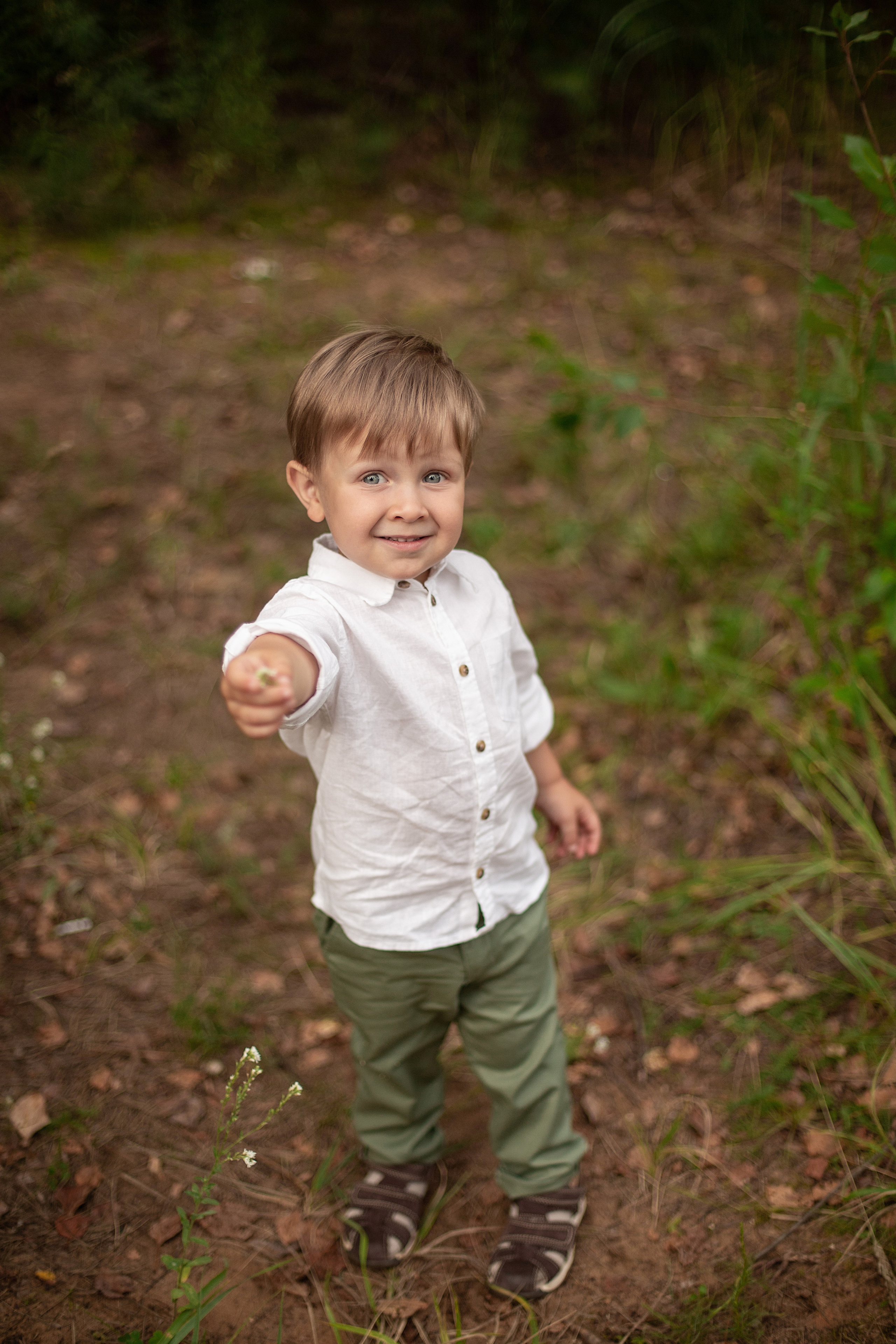 Олененок. Свадебный и семейный фотограф