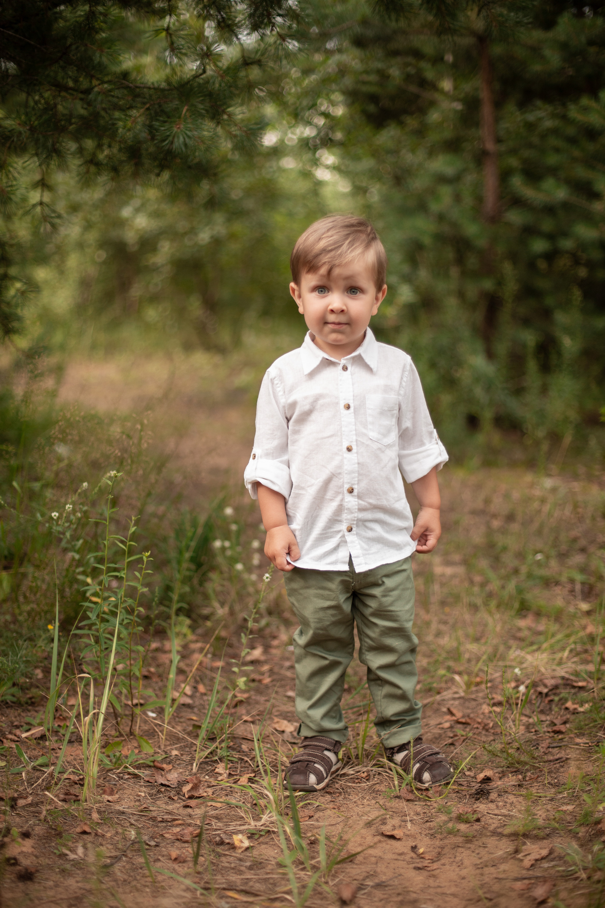 Олененок. Свадебный и семейный фотограф