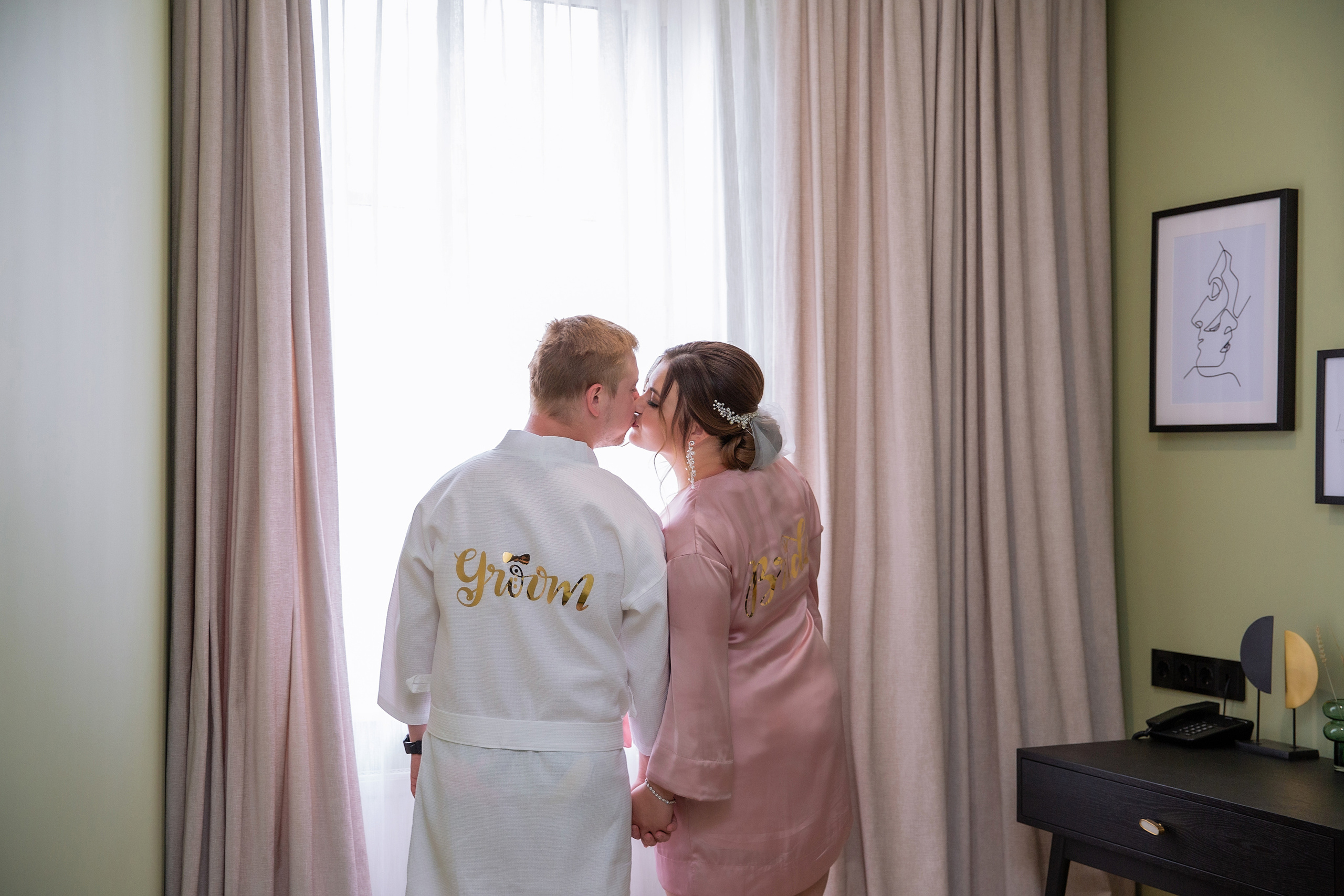 Денис и Лена. Свадебный и семейный фотограф