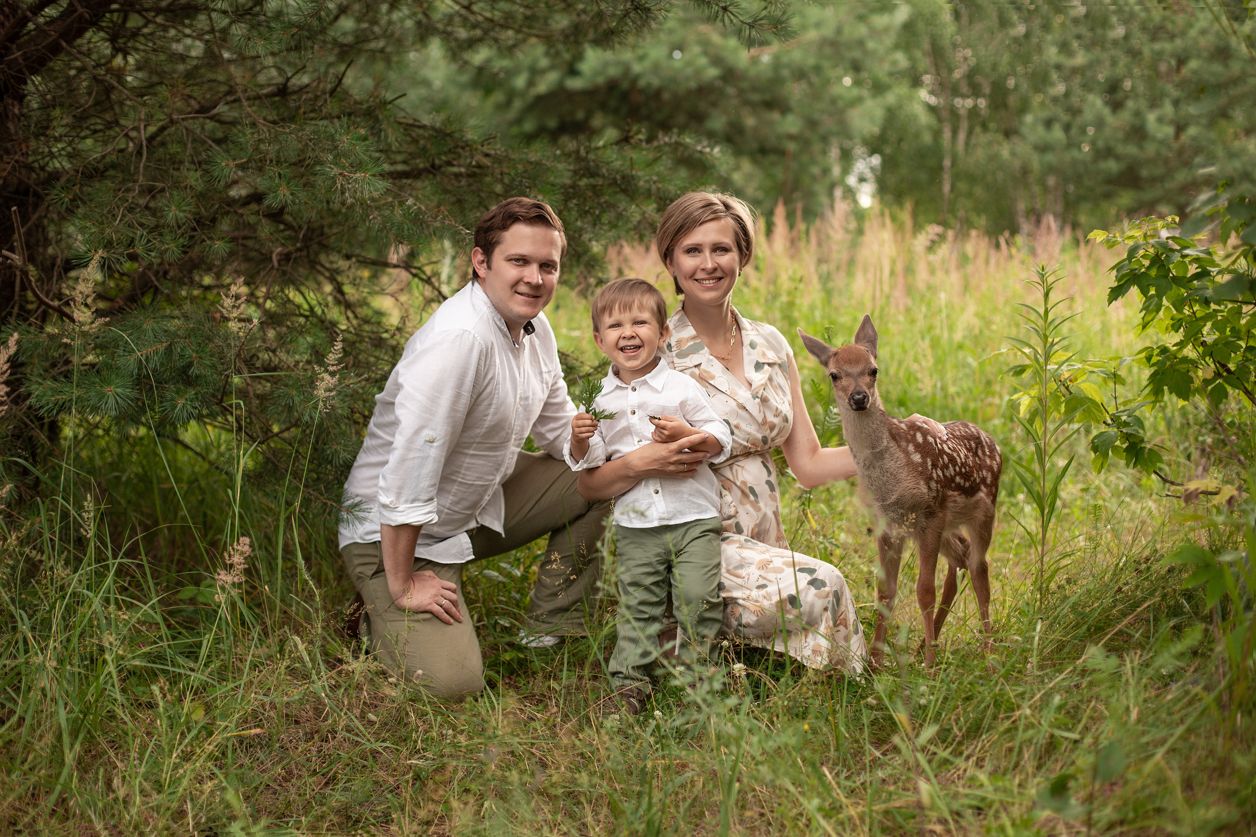 Олененок. Свадебный и семейный фотограф