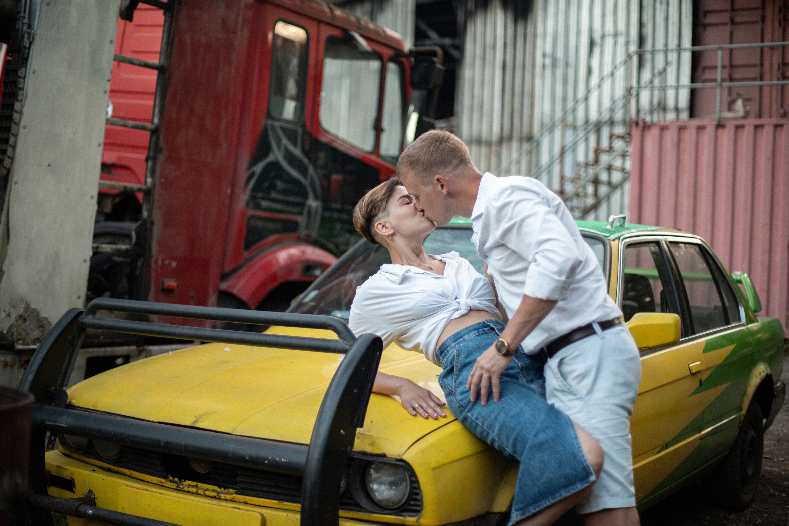 Яна и Артём. Свадебный и семейный фотограф