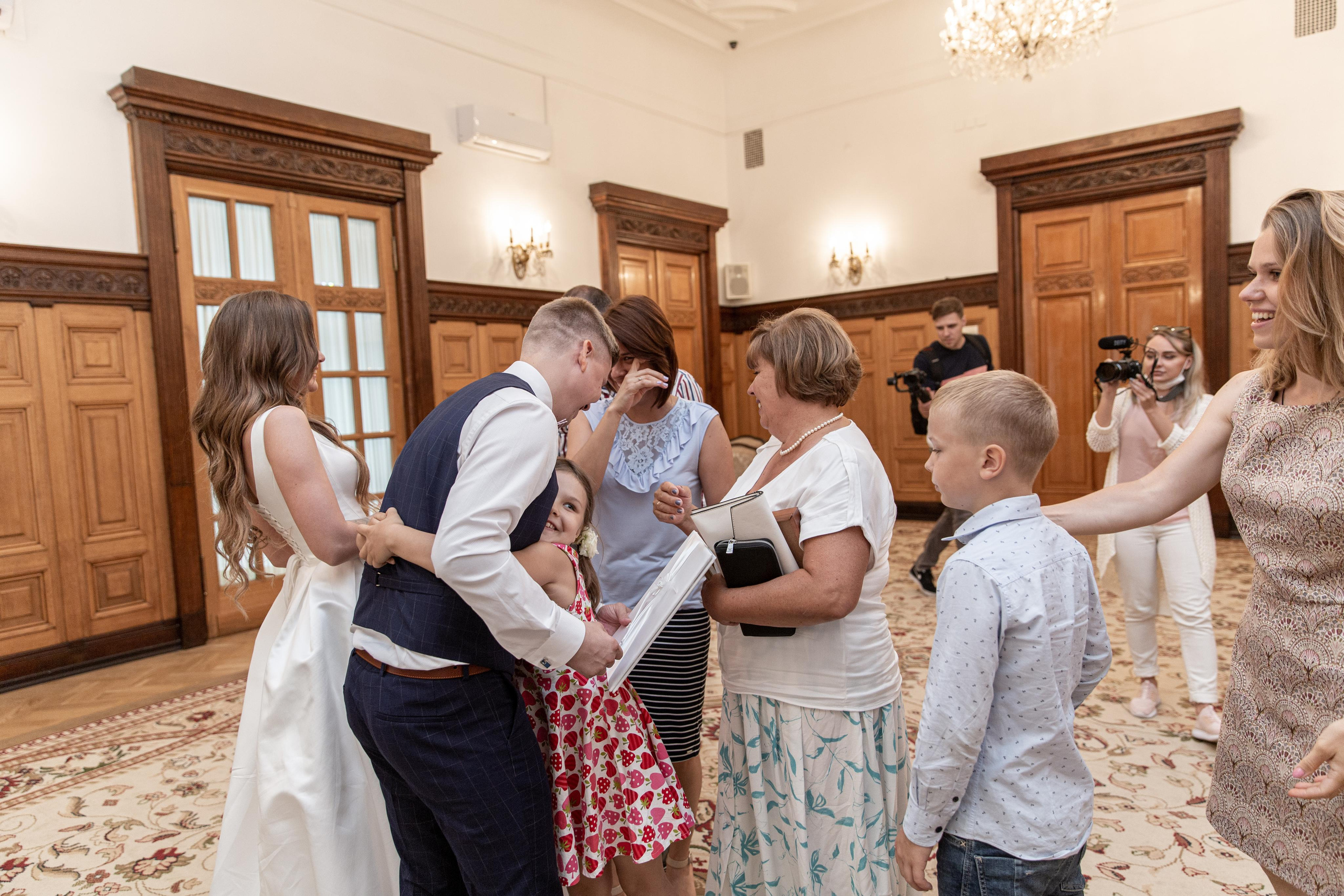 Олег и Вероника. Свадебный и семейный фотограф