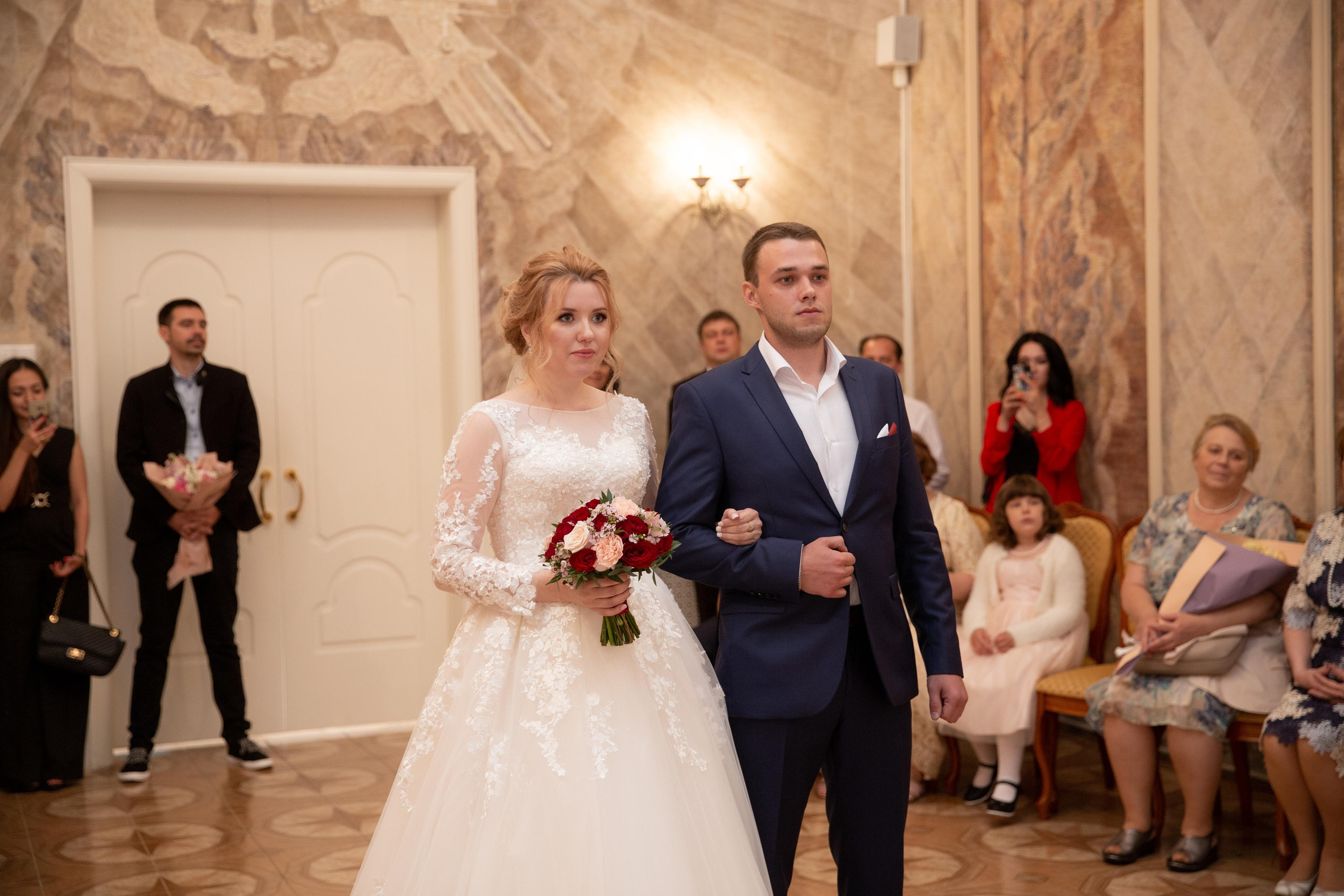 Илья и Настя. Свадебный и семейный фотограф