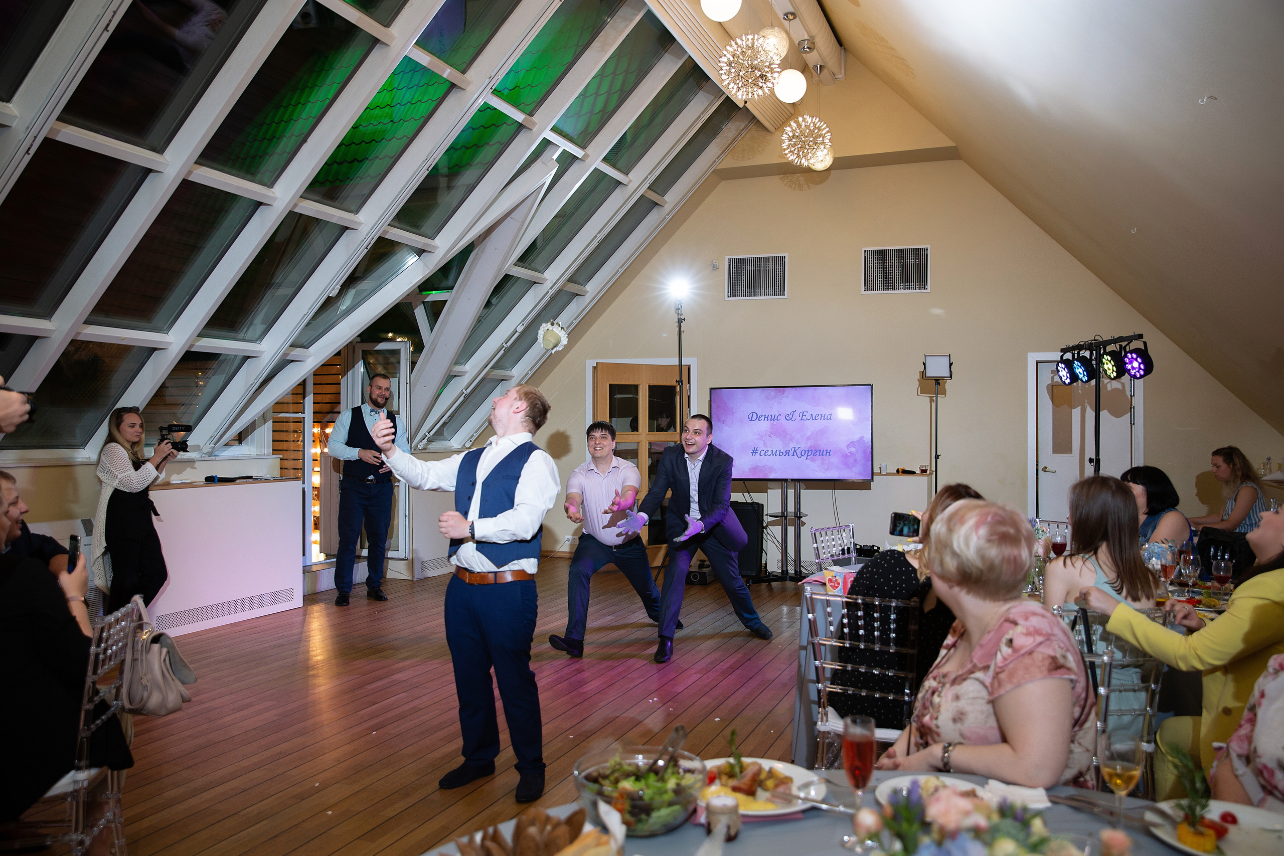 Денис и Лена. Свадебный и семейный фотограф