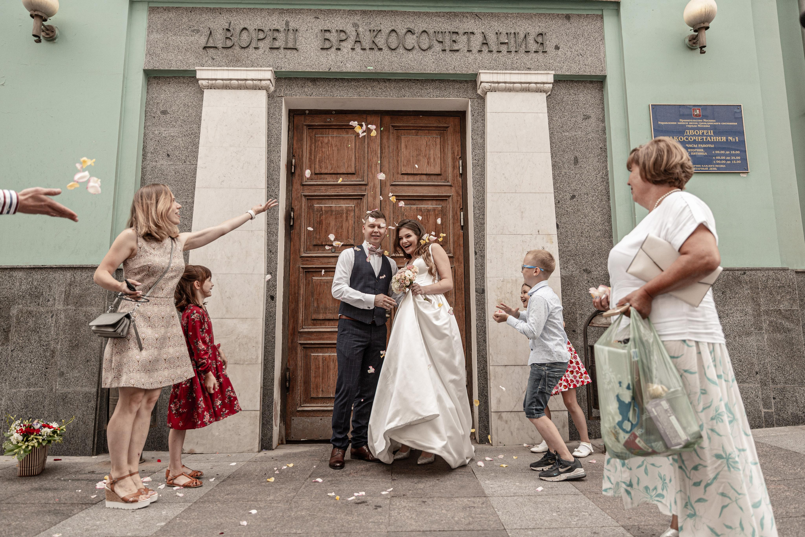 Олег и Вероника. Свадебный и семейный фотограф