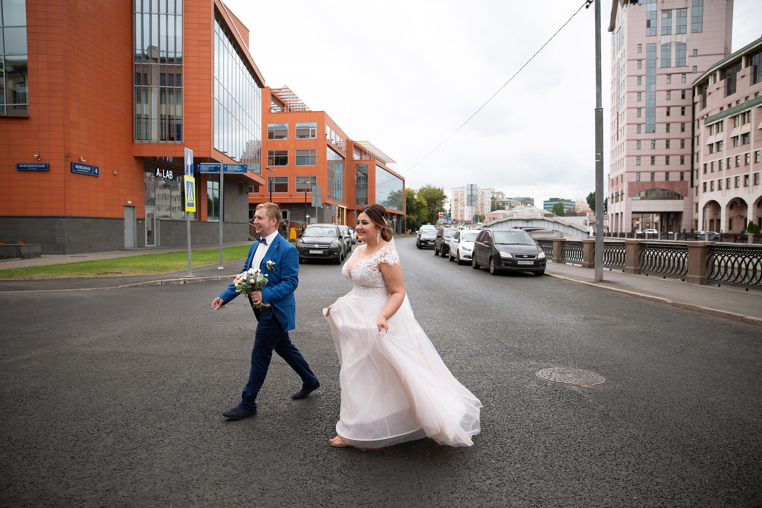 Денис и Лена. Свадебный и семейный фотограф