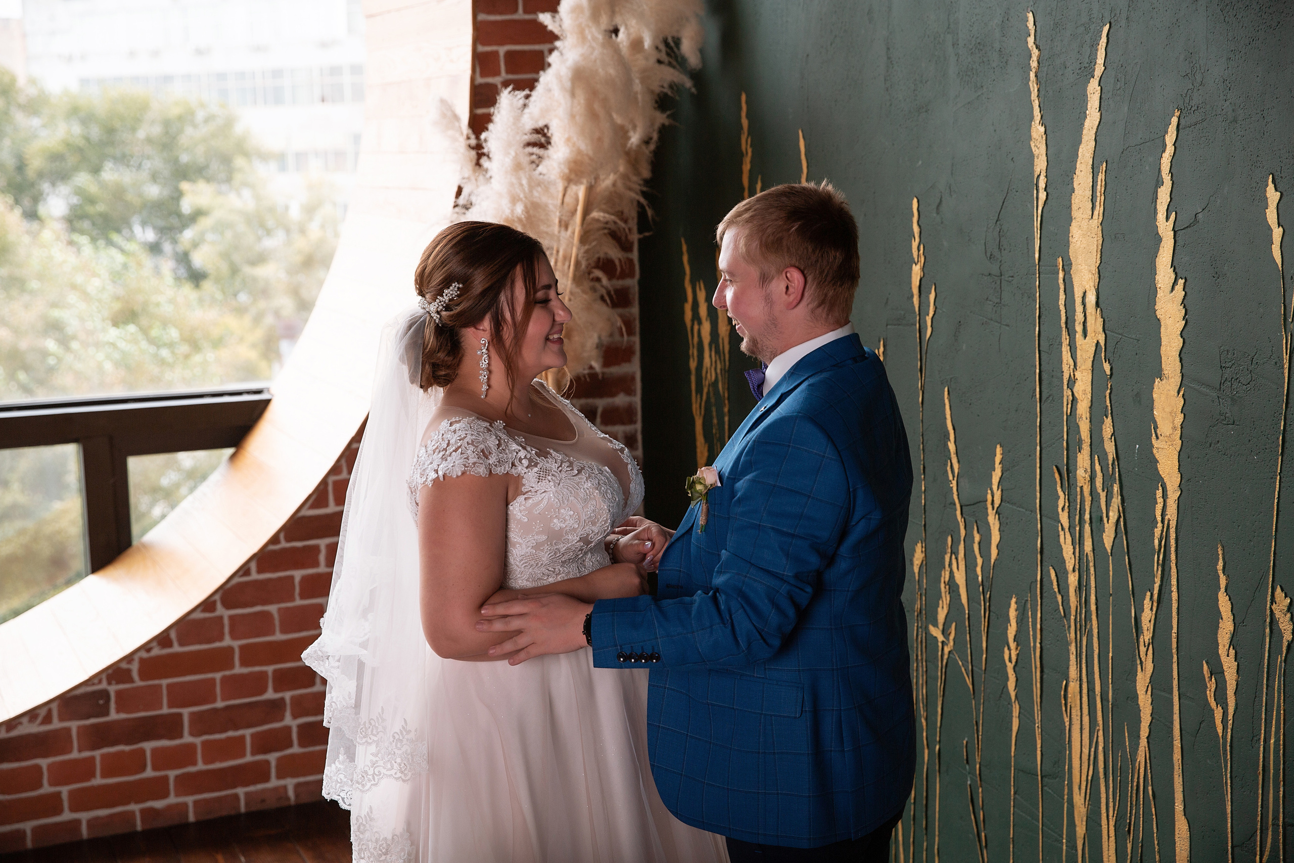 Денис и Лена. Свадебный и семейный фотограф