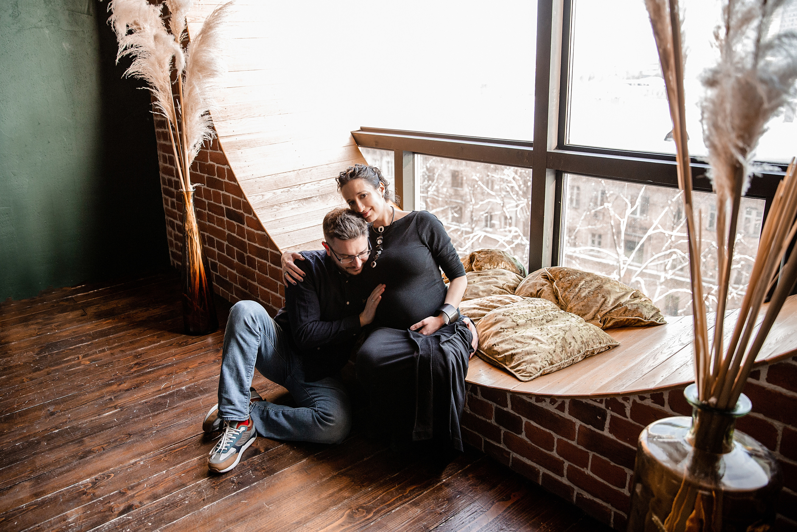 Ирина, Петр и Ева. Свадебный и семейный фотограф