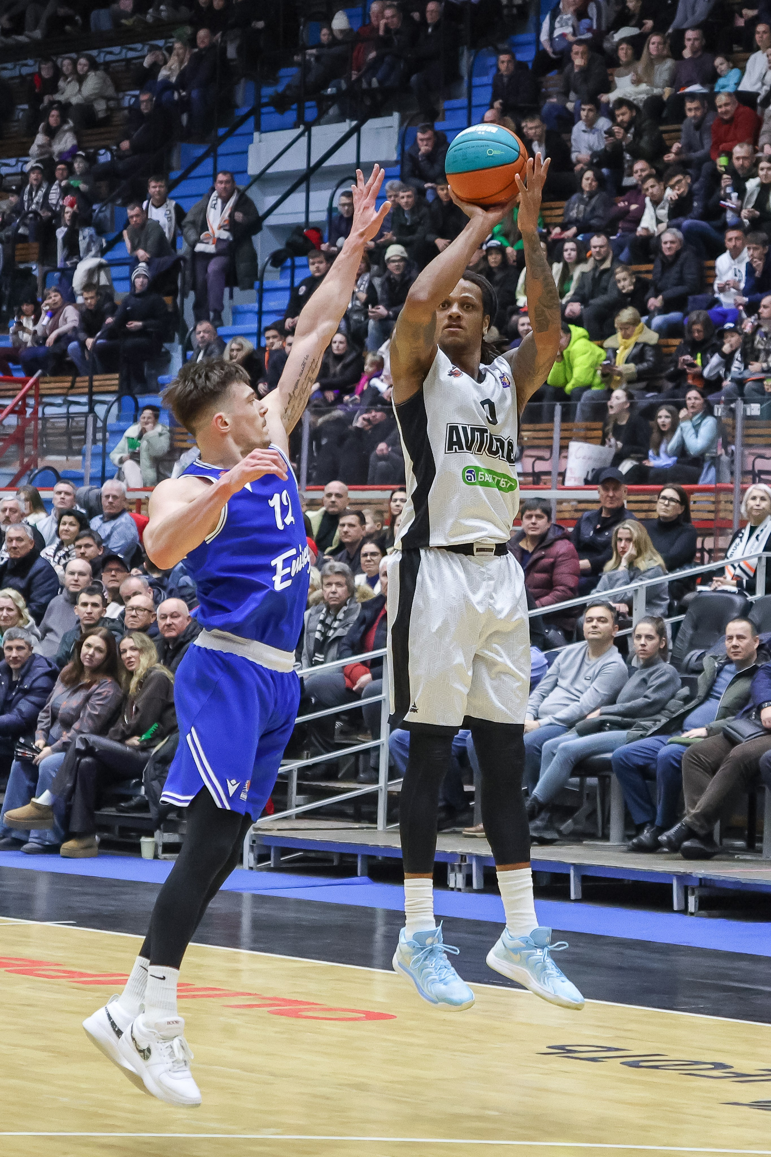 Единая лига ВТБ Canon. Фотограф Дмитрий Алексеев