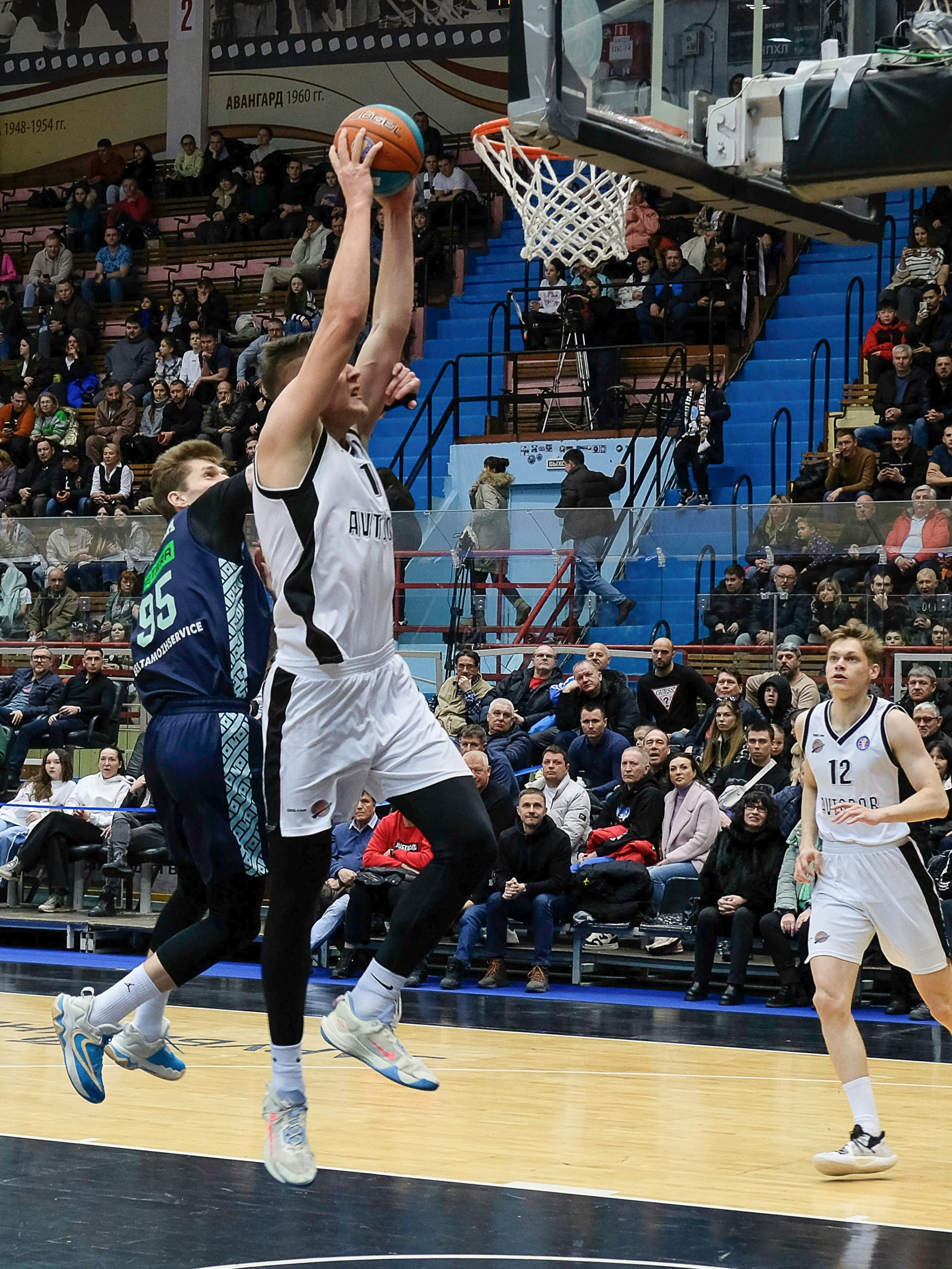 Единая лига «ВТБ» Fujifilm. Фотограф Дмитрий Алексеев