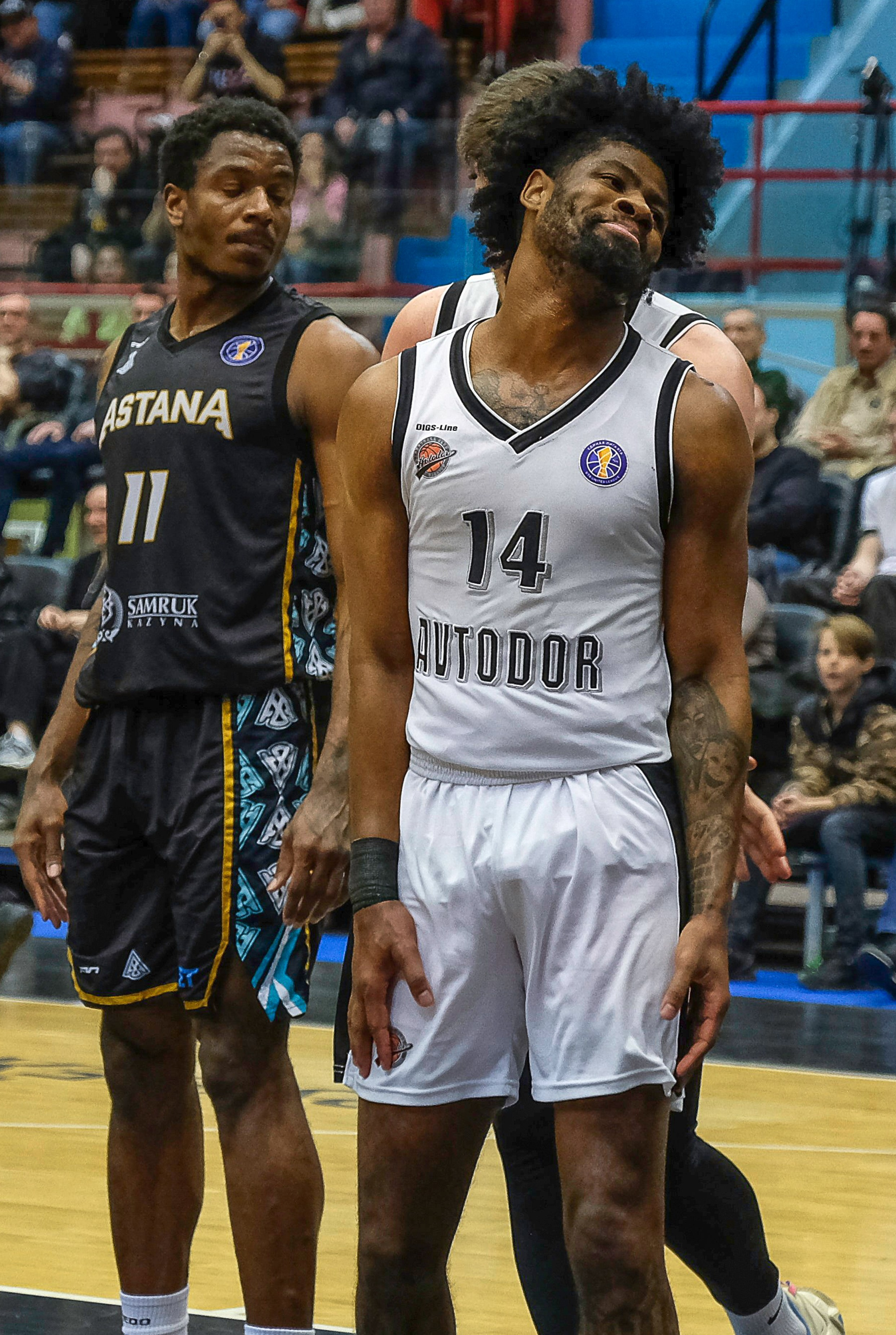 Единая лига «ВТБ» Fujifilm. Фотограф Дмитрий Алексеев