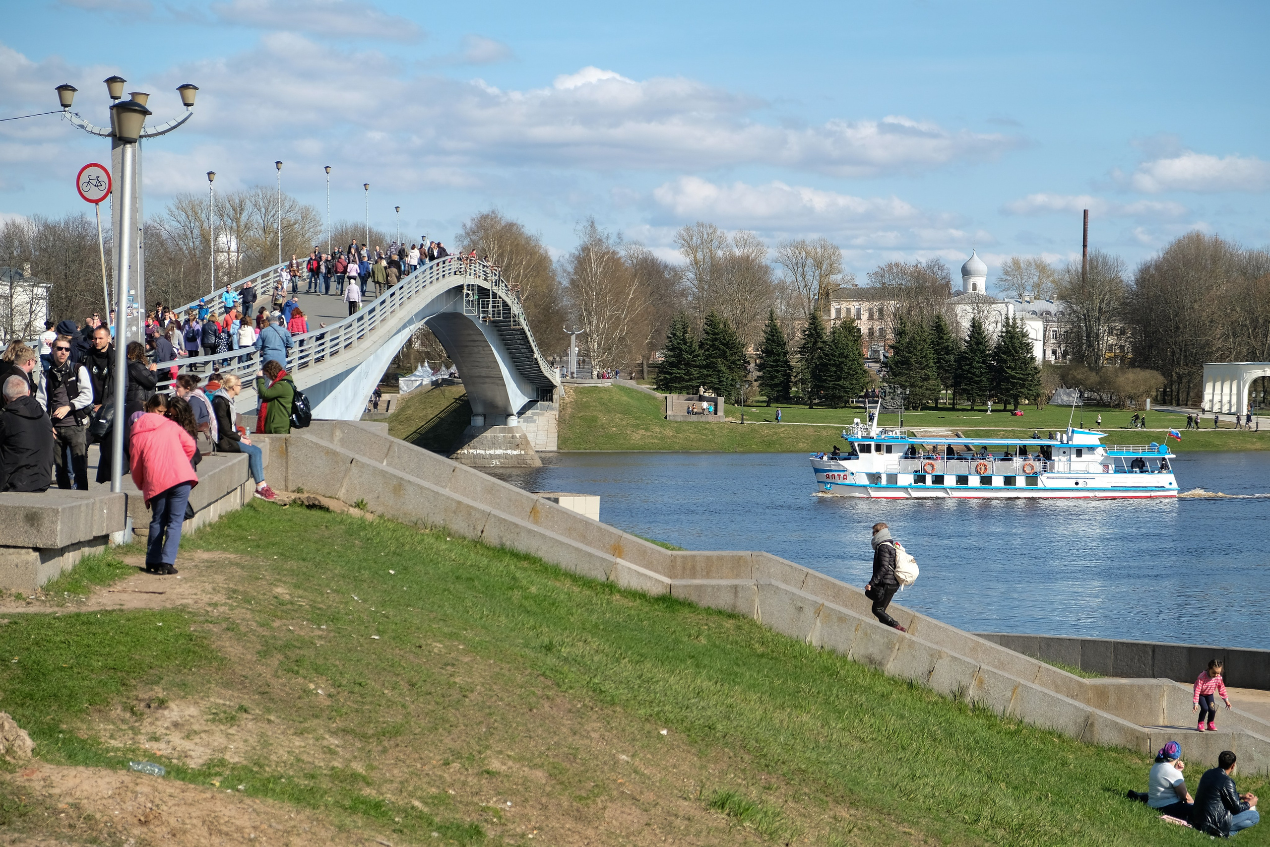 Господин Великий Новгород. Фотограф Дмитрий Алексеев