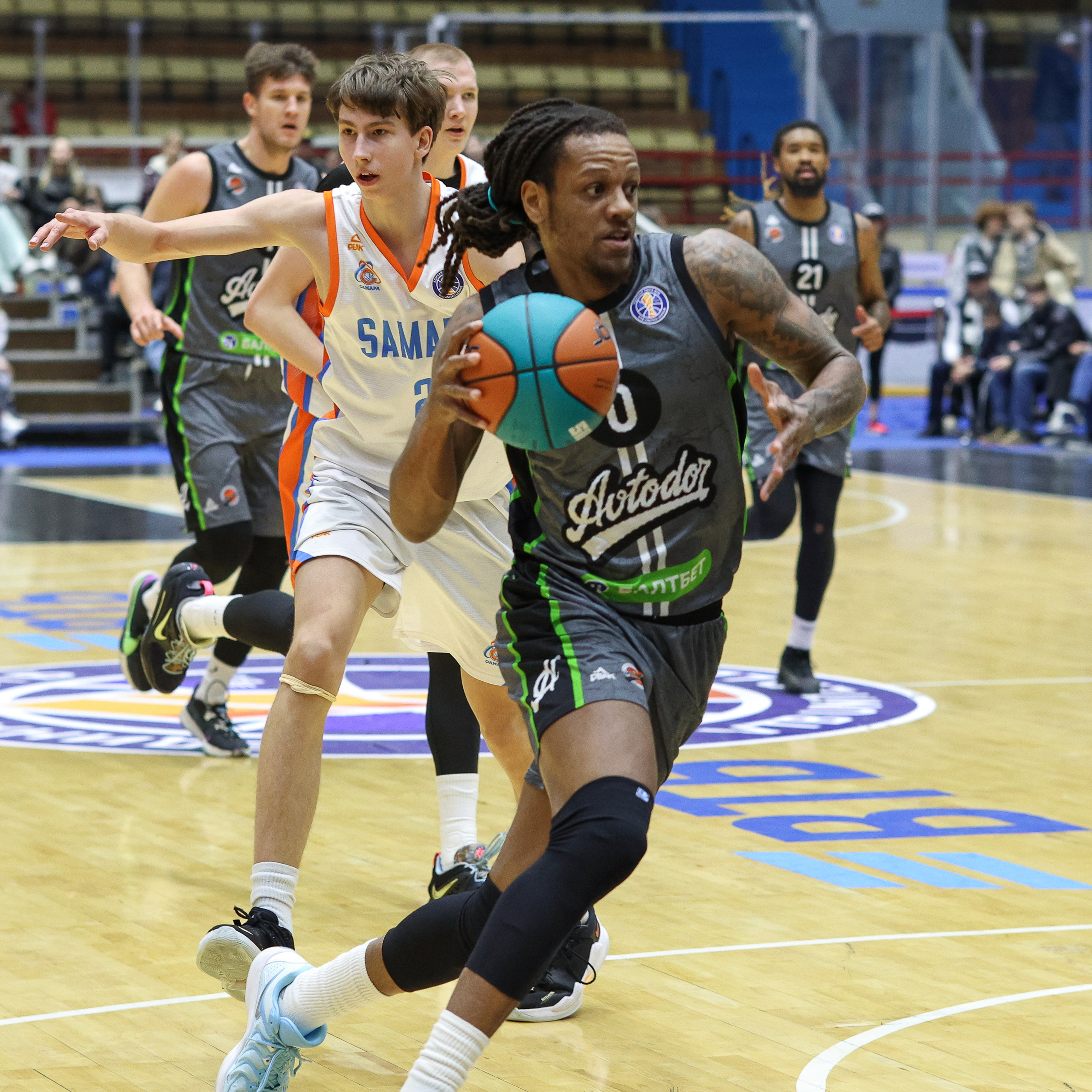 Единая лига ВТБ Canon. Фотограф Дмитрий Алексеев