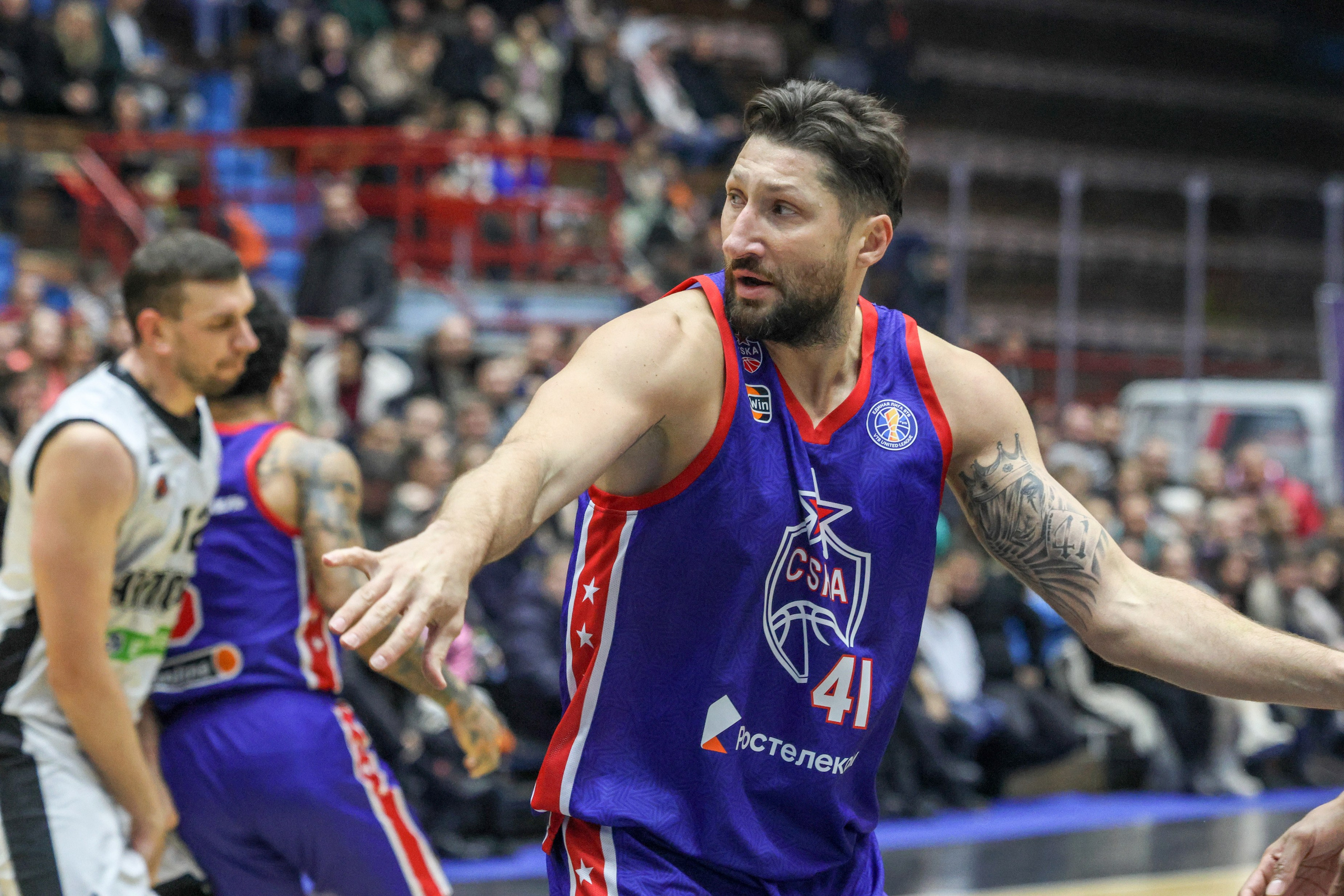 Автодор — ЦСКА 65-112. Фотограф Дмитрий Алексеев