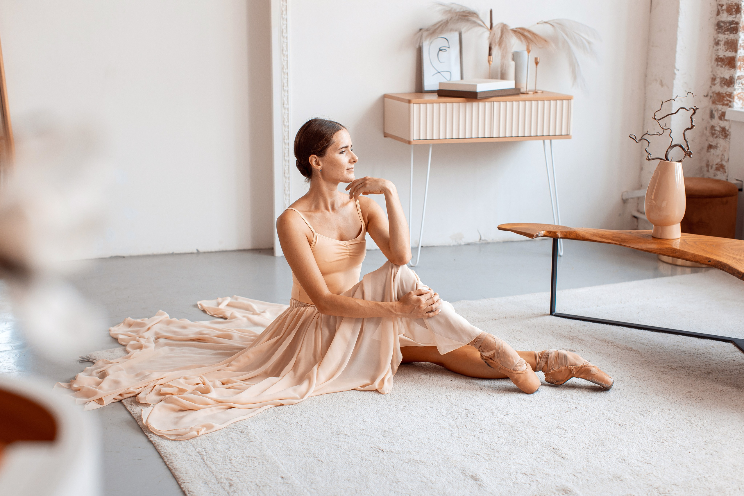 Балетная съёмка в интерьере. Балетный фотограф Алина Ханько — Душа Балета