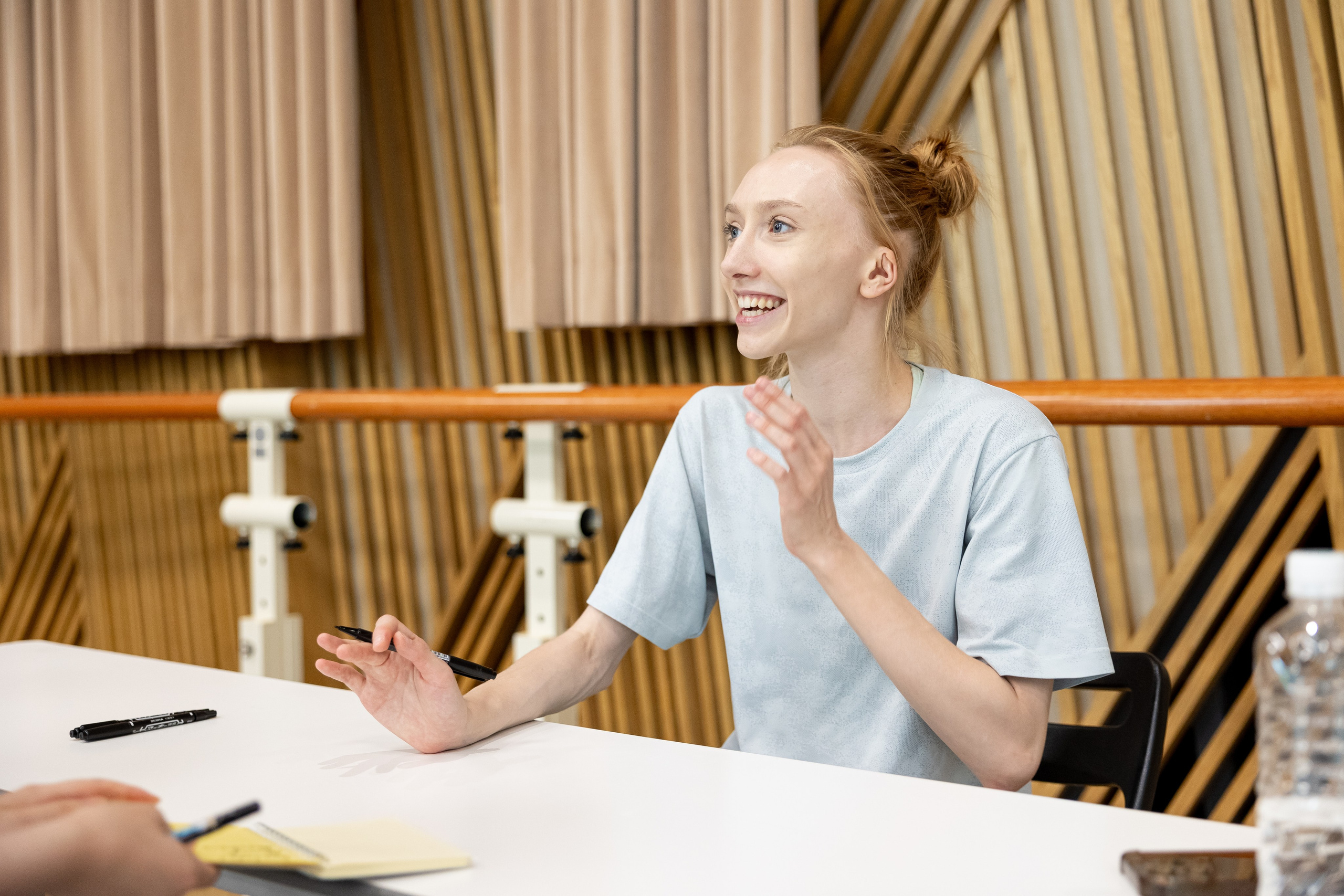 Репортажная съёмка открытых уроков и репетиций. Балетный фотограф Алина Ханько — Душа Балета