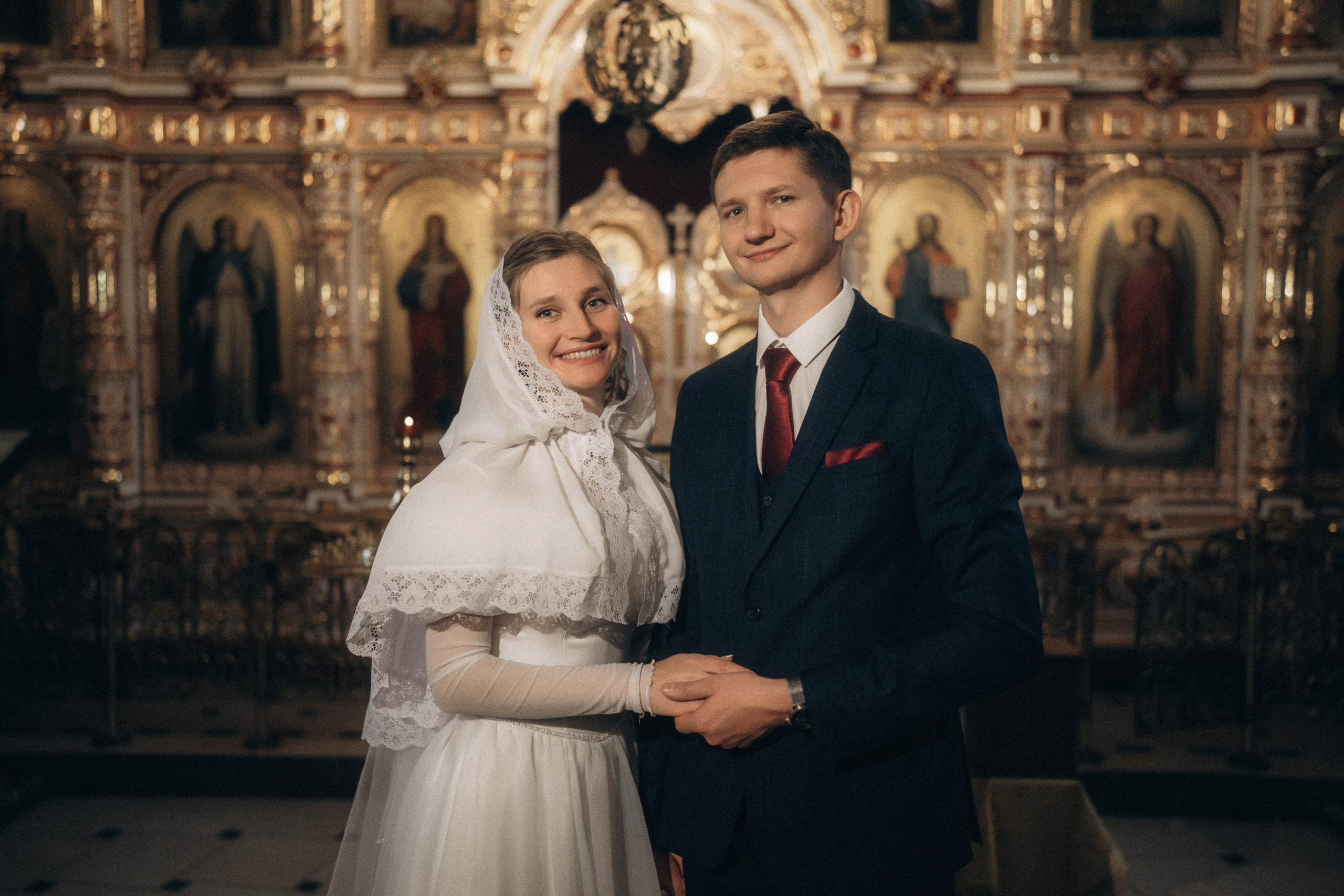 Венчание Дмитрия и Татьяны. Свадебный и репортажный фотограф в Воронеже Роман Янко