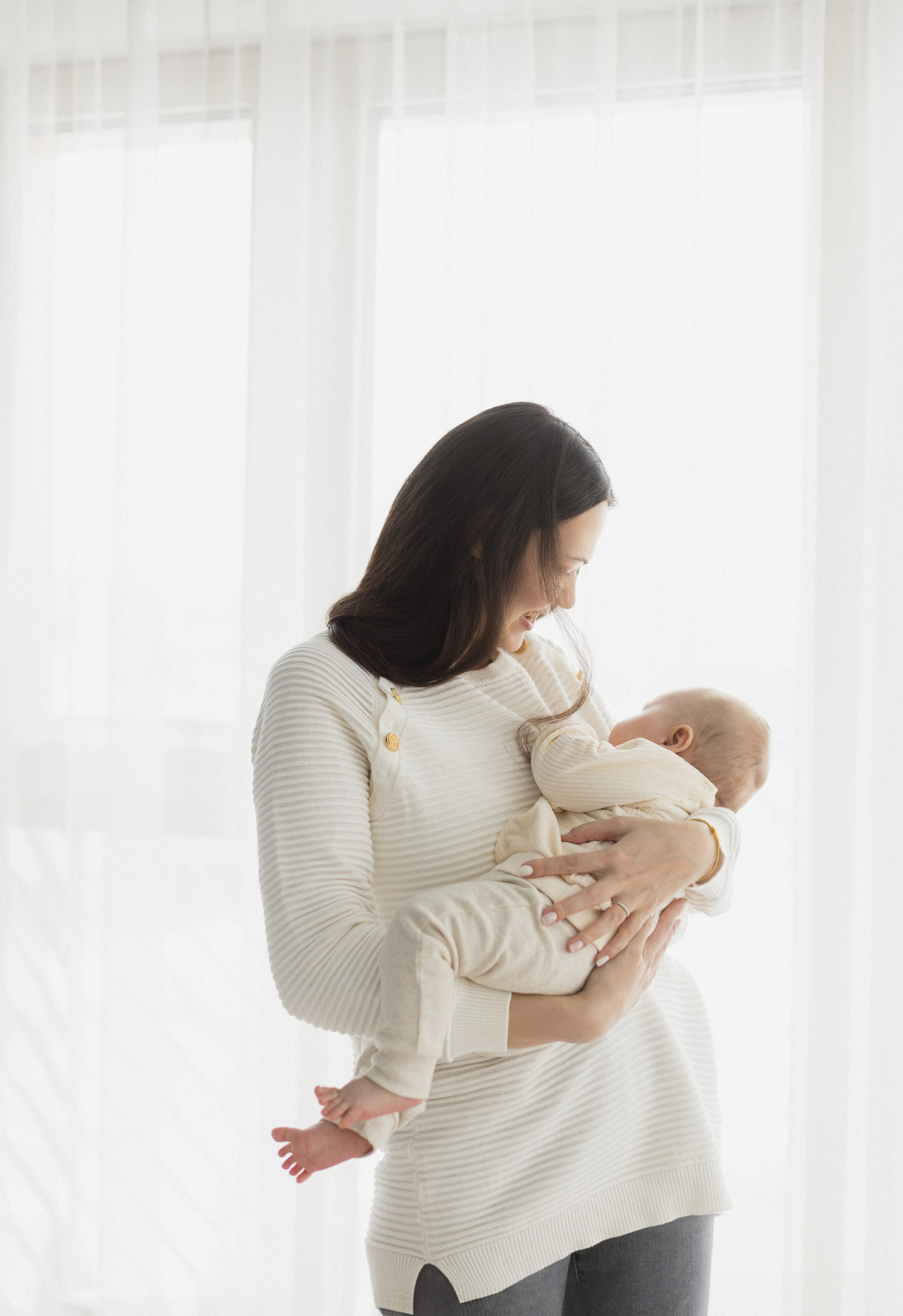 Мария и Максим с сыном. Кузьмина Анастасия — контент-фотограф | Москва