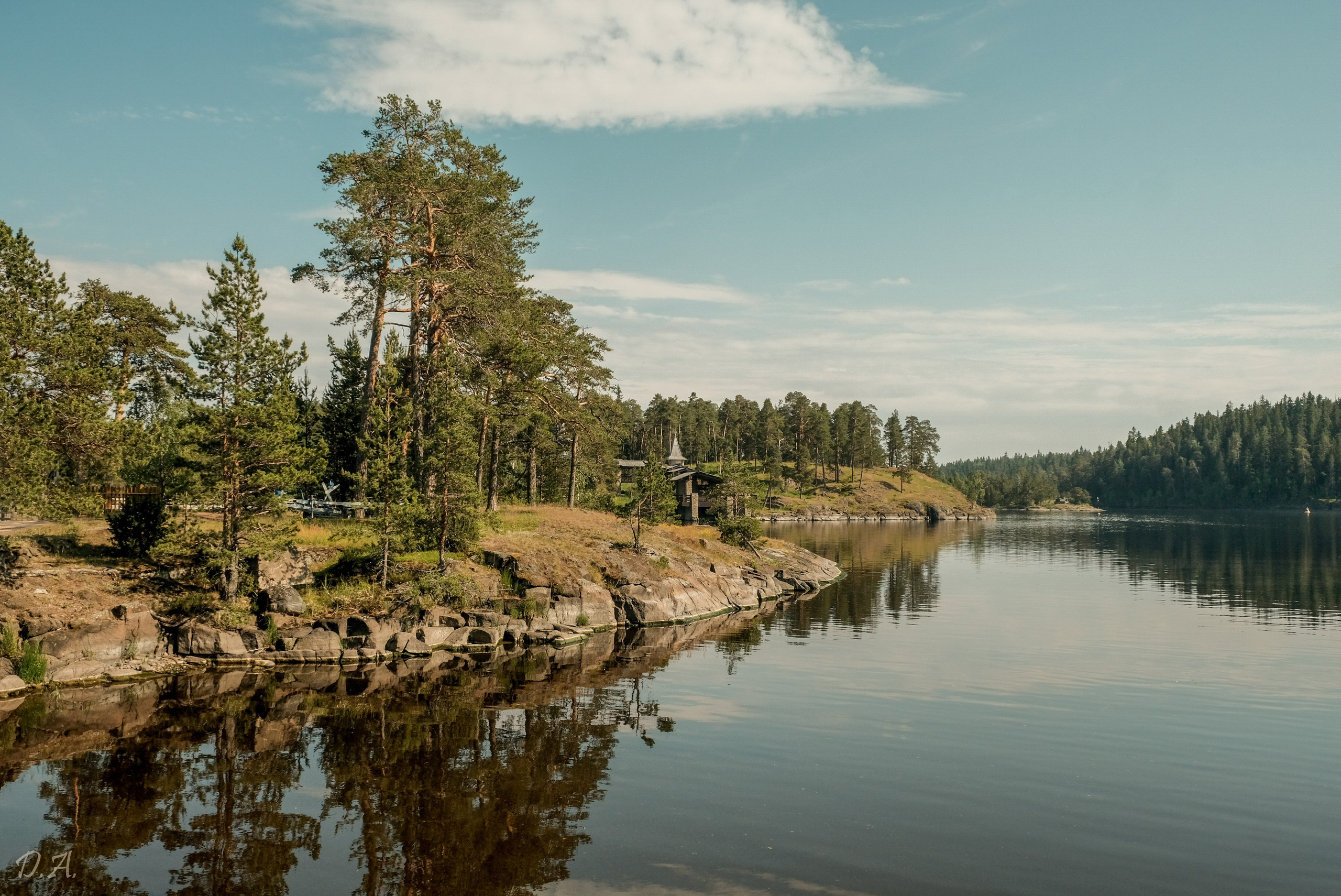 Валаам. Фотограф Дмитрий Алексеев