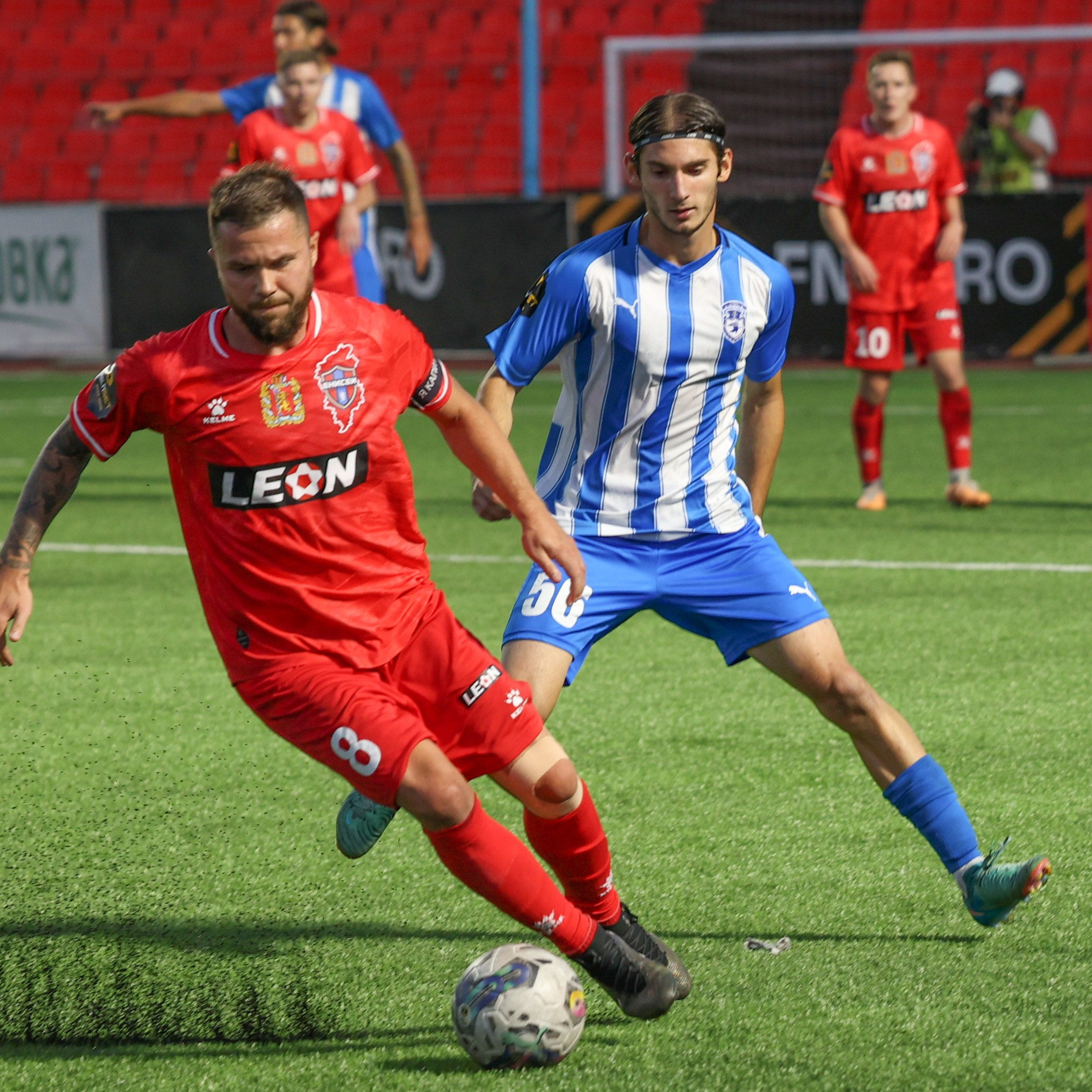 Фото футбольных матчей Первая лига ФНЛ. Фотограф Дмитрий Алексеев