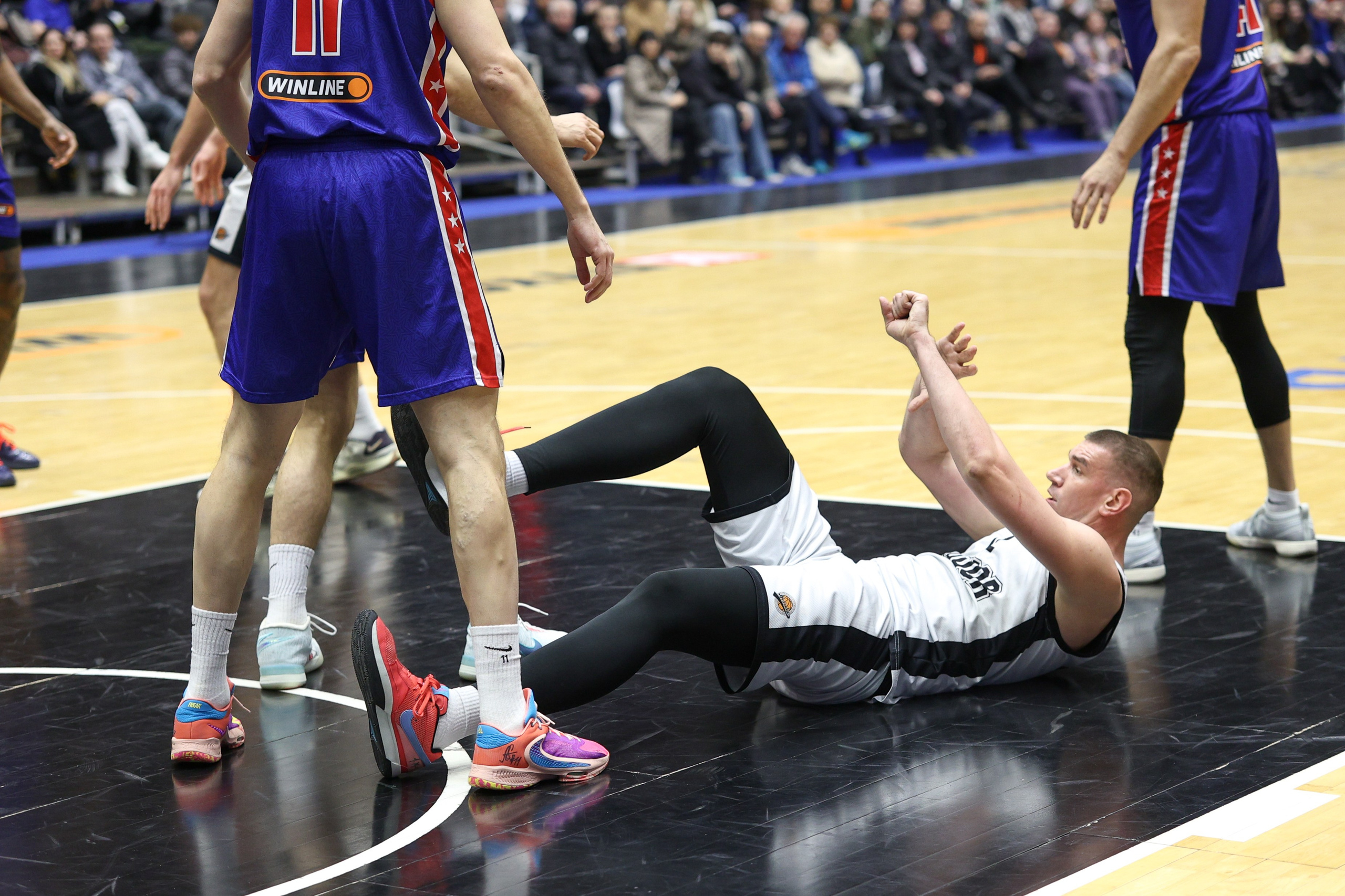 Автодор -ЦСКА. Фотограф Дмитрий Алексеев