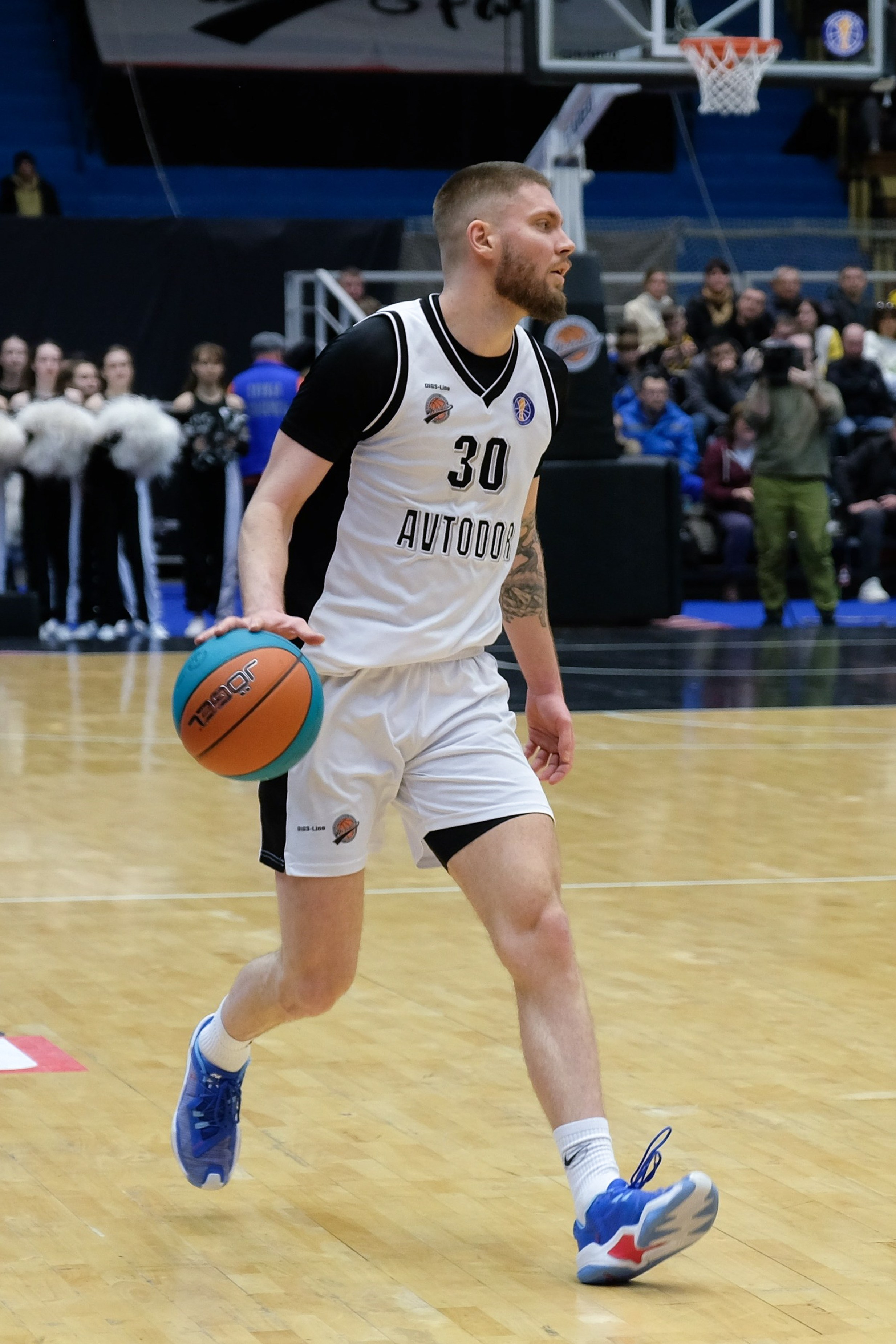 Единая лига «ВТБ» Fujifilm. Фотограф Дмитрий Алексеев