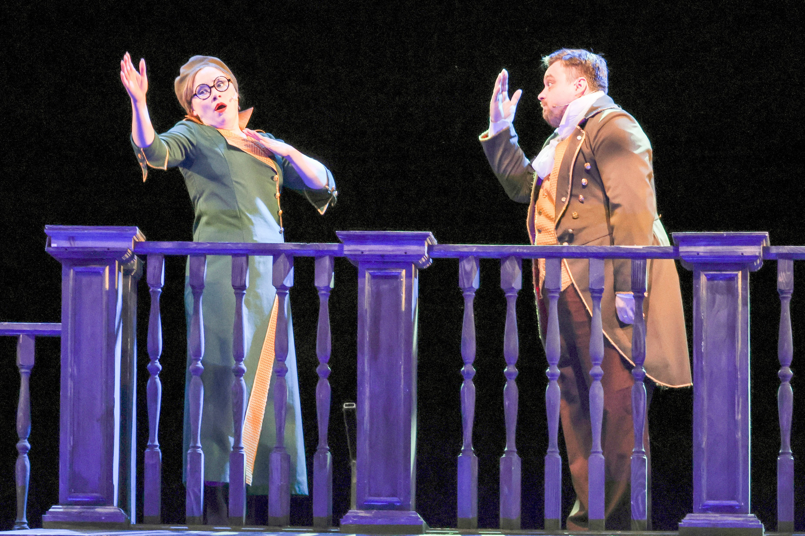 ТЮЗ «Черная курица, или Дети подземелья». Фотограф Дмитрий Алексеев