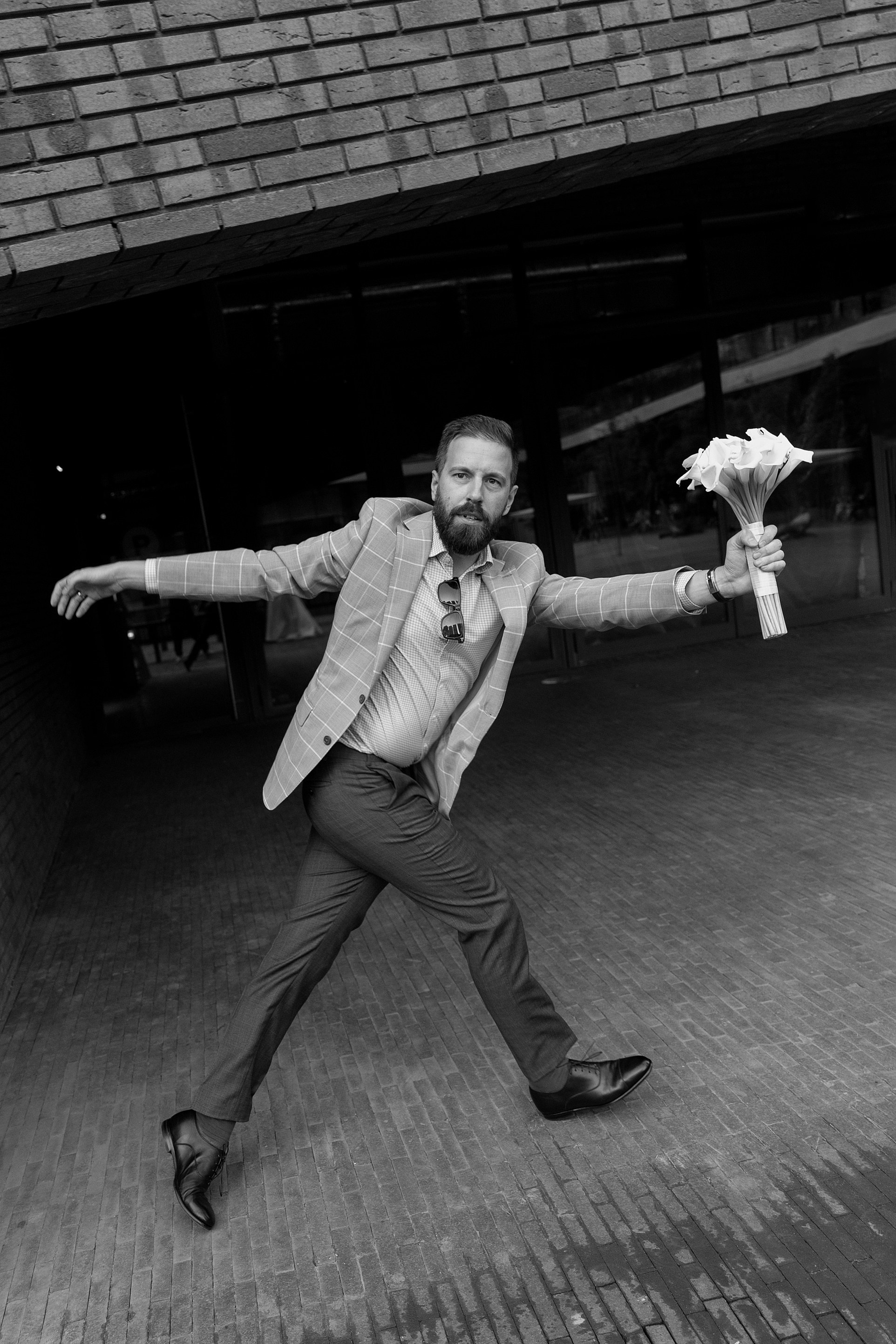 Он. Свадебный фотограф в Москве Владимир Барабанов