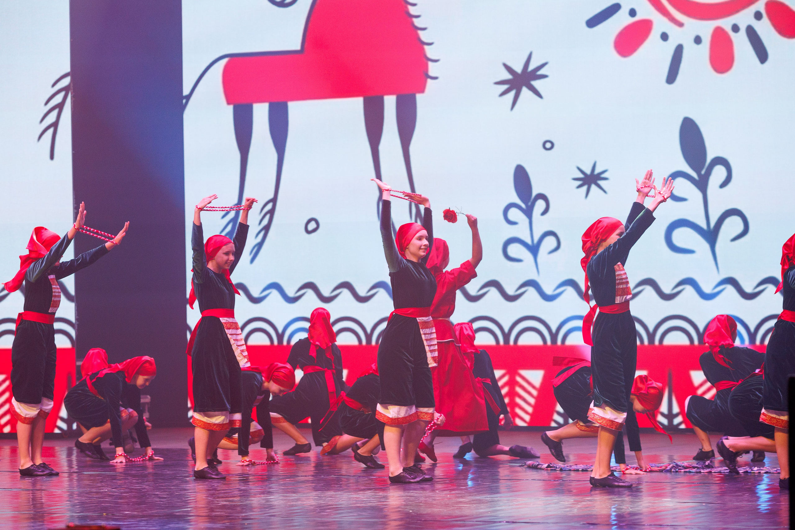 GRACE. Отчетный концерт. Фотограф Шейдаев Эмин г. Волгоград