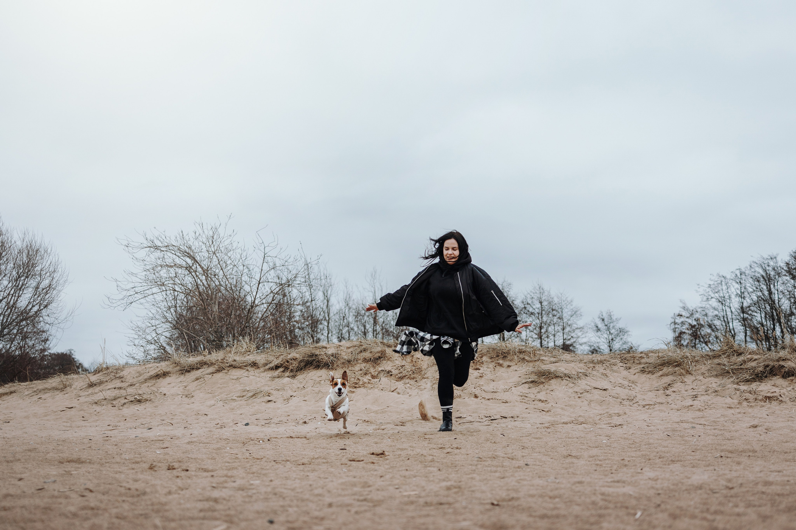 Саша и Джеки. Фотограф — Анималист | Санкт-Петербург